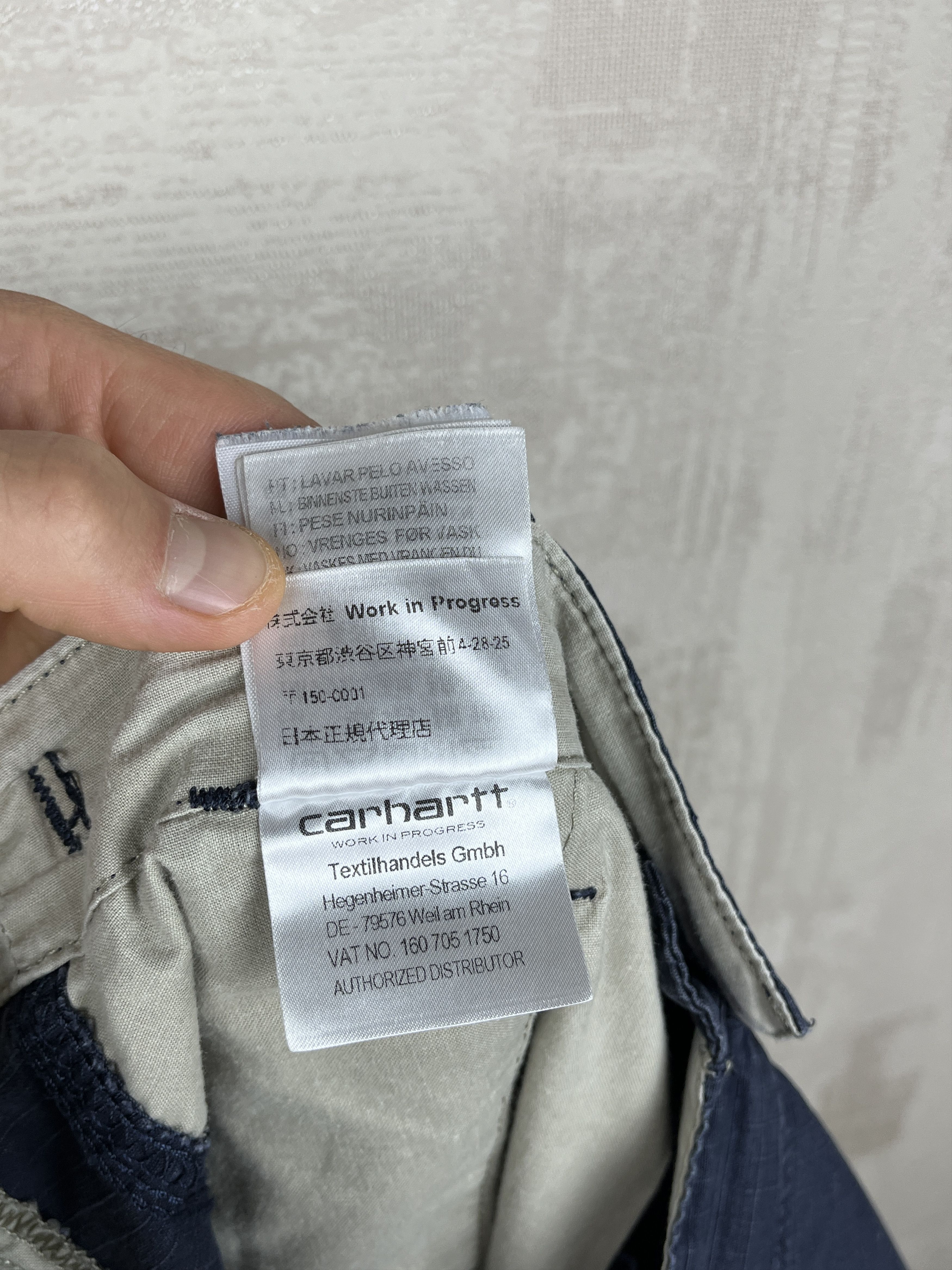 Carhartt Vintage Carhartt Aviator Cargo Pants Ripstop Size 30 x 32 Size US 30 / EU 46 - 21 Thumbnail