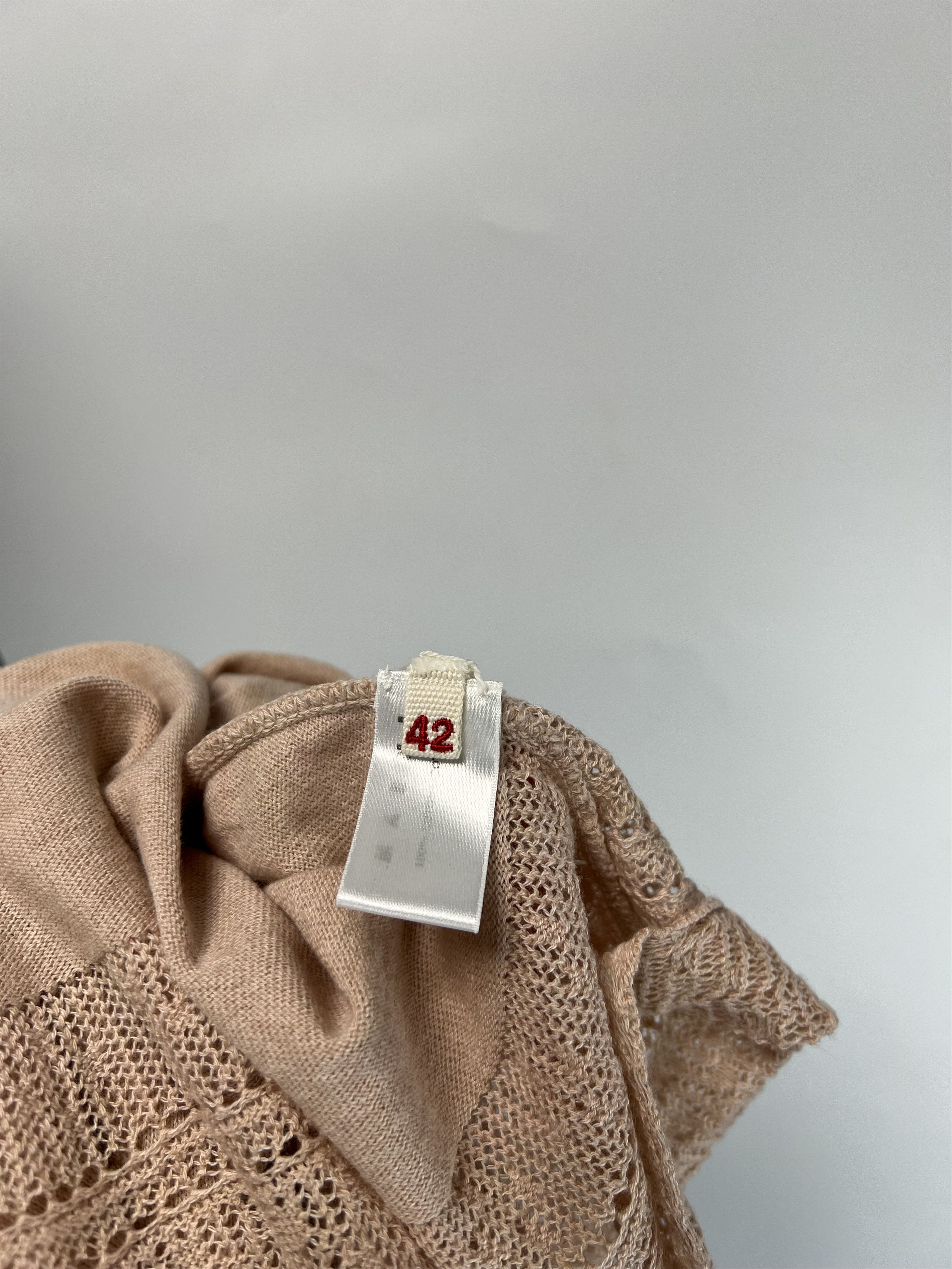 Marni Marni Women's Cropped Cotton Knitted Tank Top Size IT 42 Size M / US 6-8 / IT 42-44 - 13 Thumbnail