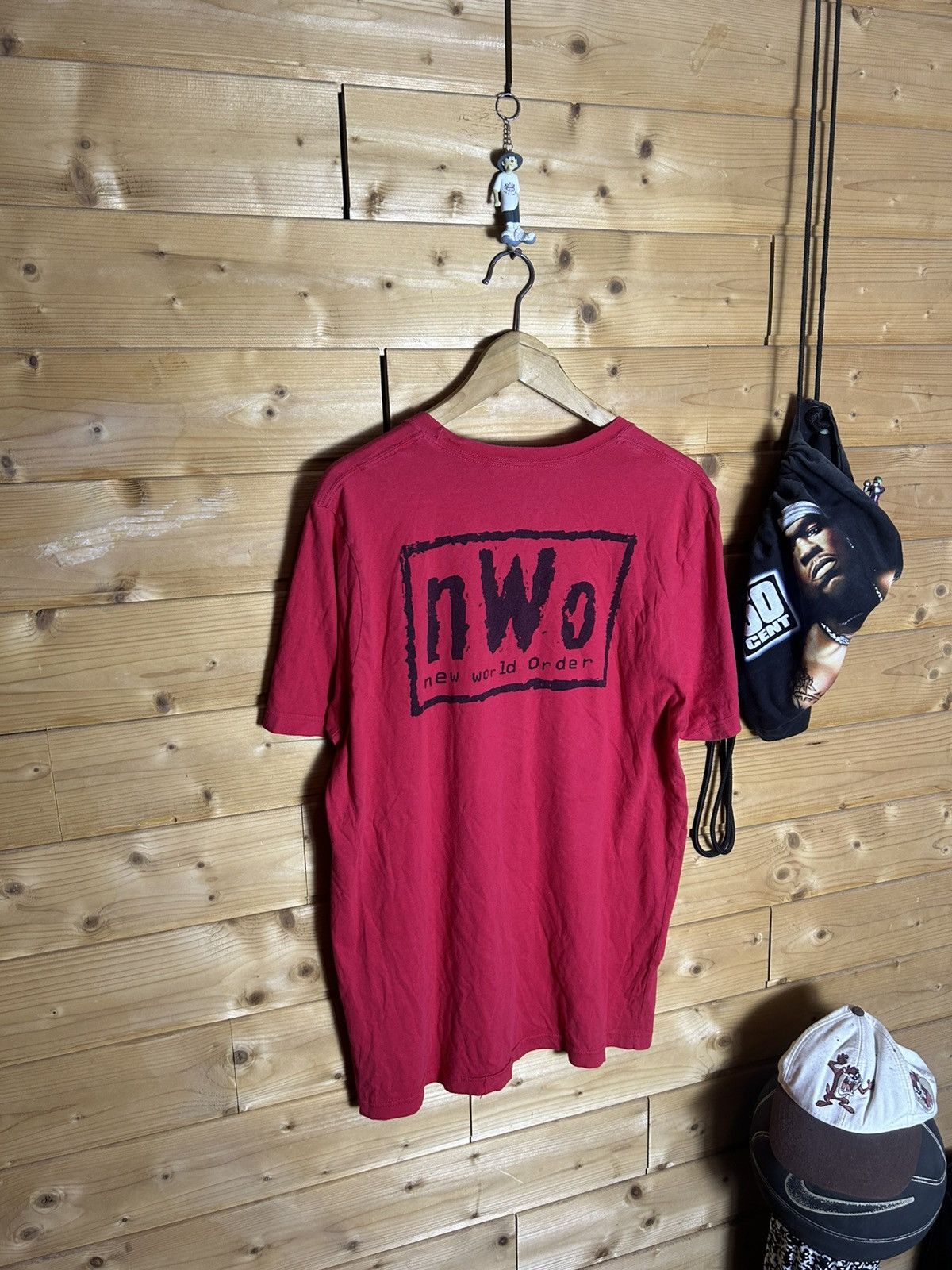 WWE NWO new world order official WWE merch t shirt Size US XL / EU 56 / 4 - 9 Thumbnail