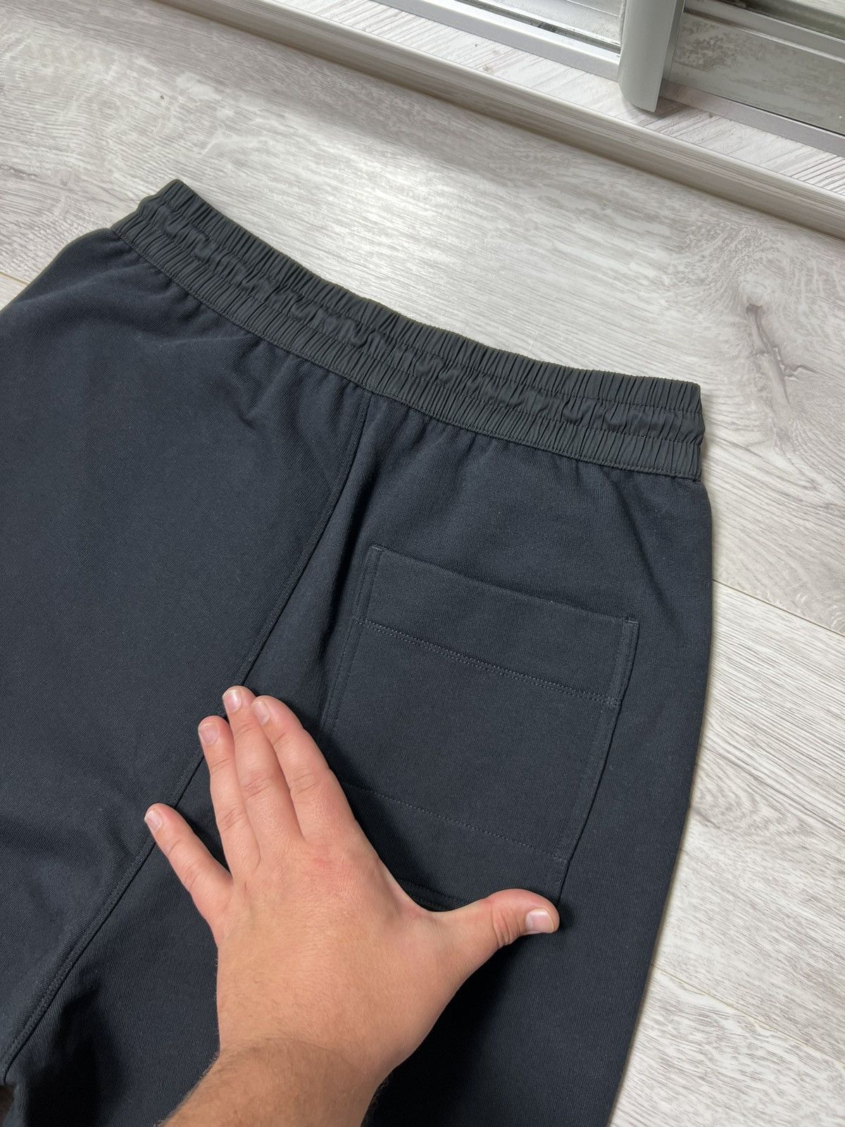 Adidas × Y's Yohji Yamamoto Adidas Y-3 Classic Terry Cropped Sweat Pants Size US 30 / EU 46 - 14 Thumbnail