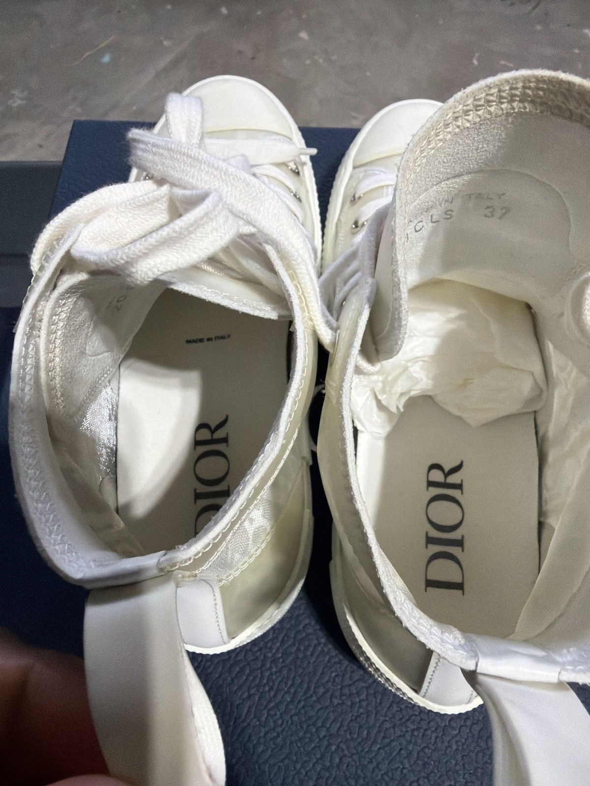 Dior Dior high top B23 Size US 7 / IT 37 - 3 Thumbnail