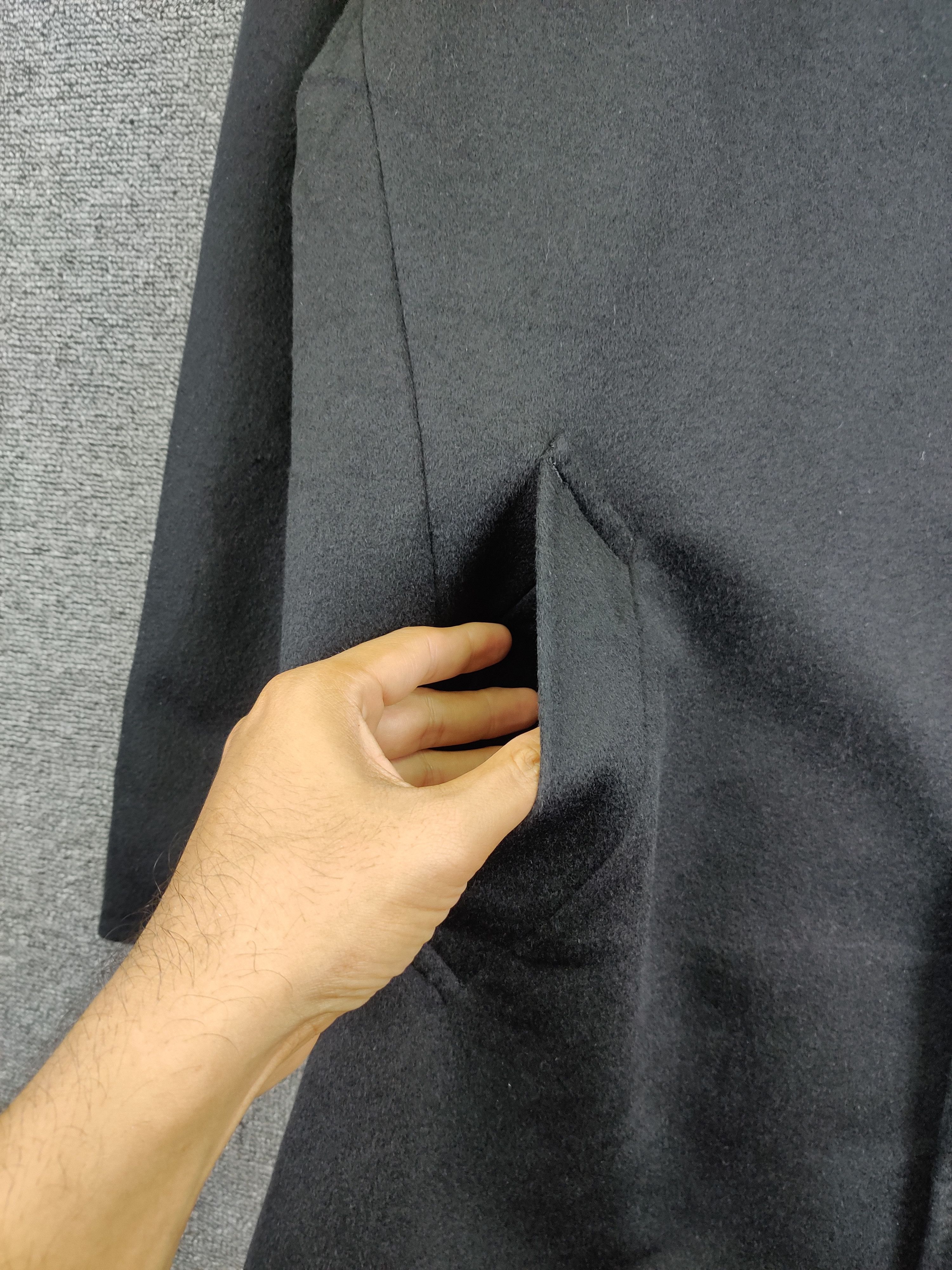 Balmain Balmain Paris Wool Single Breasted Button Coat Size US S / EU 44-46 / 1 - 10 Thumbnail
