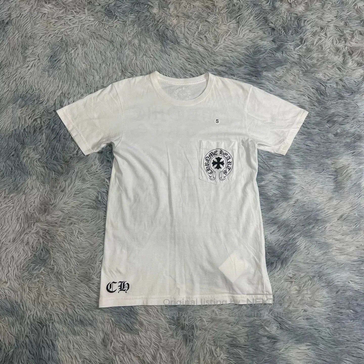 Chrome Hearts Chrome Hearts White Short Sleeve T. Size US S / EU 44-46 / 1 - 1 Thumbnail