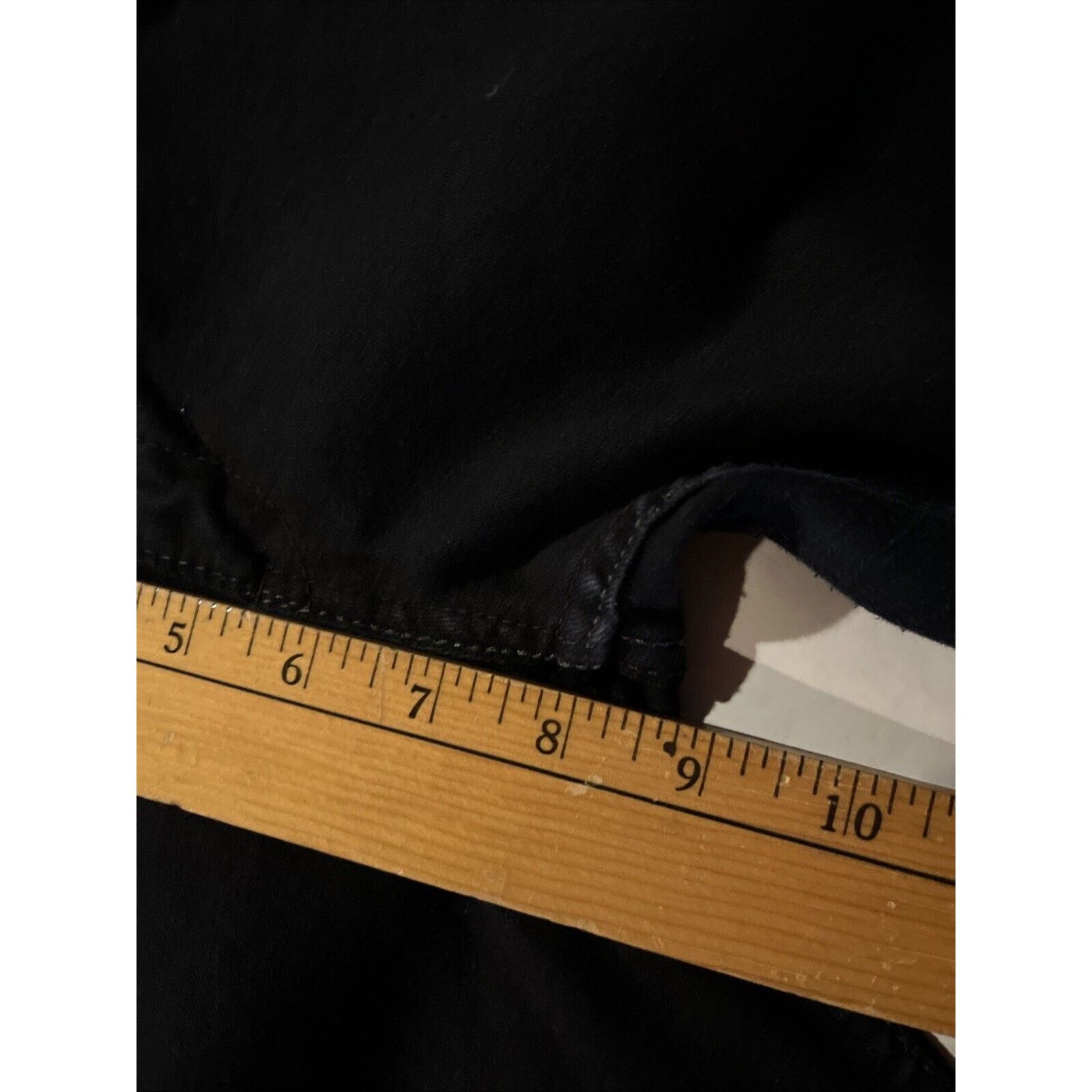 Levi's Levi’s 28x30 Black Denim Bold Curve Skinny Low Rise Jeans Size 28" / US 6 / IT 42 - 10 Thumbnail