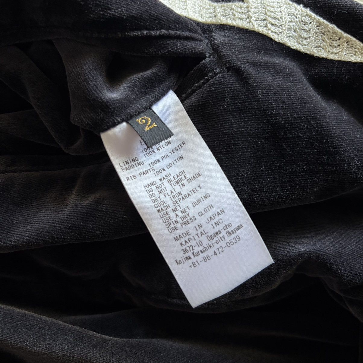 Kapital Kapital bone souvenir jacket size 2 stk Size US M / EU 48-50 / 2 - 8 Thumbnail