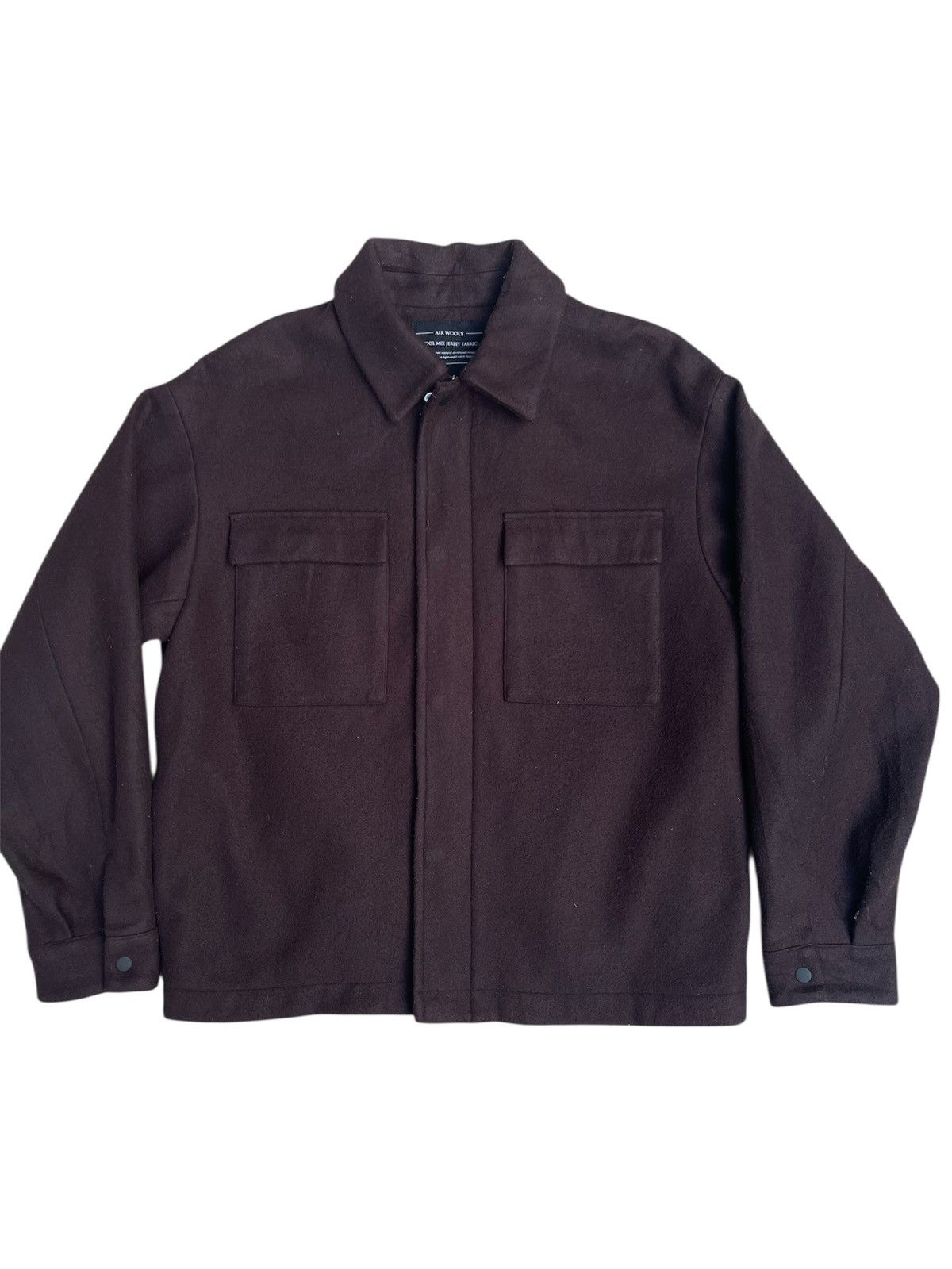 Japanese Brand AIR WOOLY Cape Town Jacket Merino Wool Blend, Everyday Layer Size US M / EU 48-50 / 2 - 1 Thumbnail