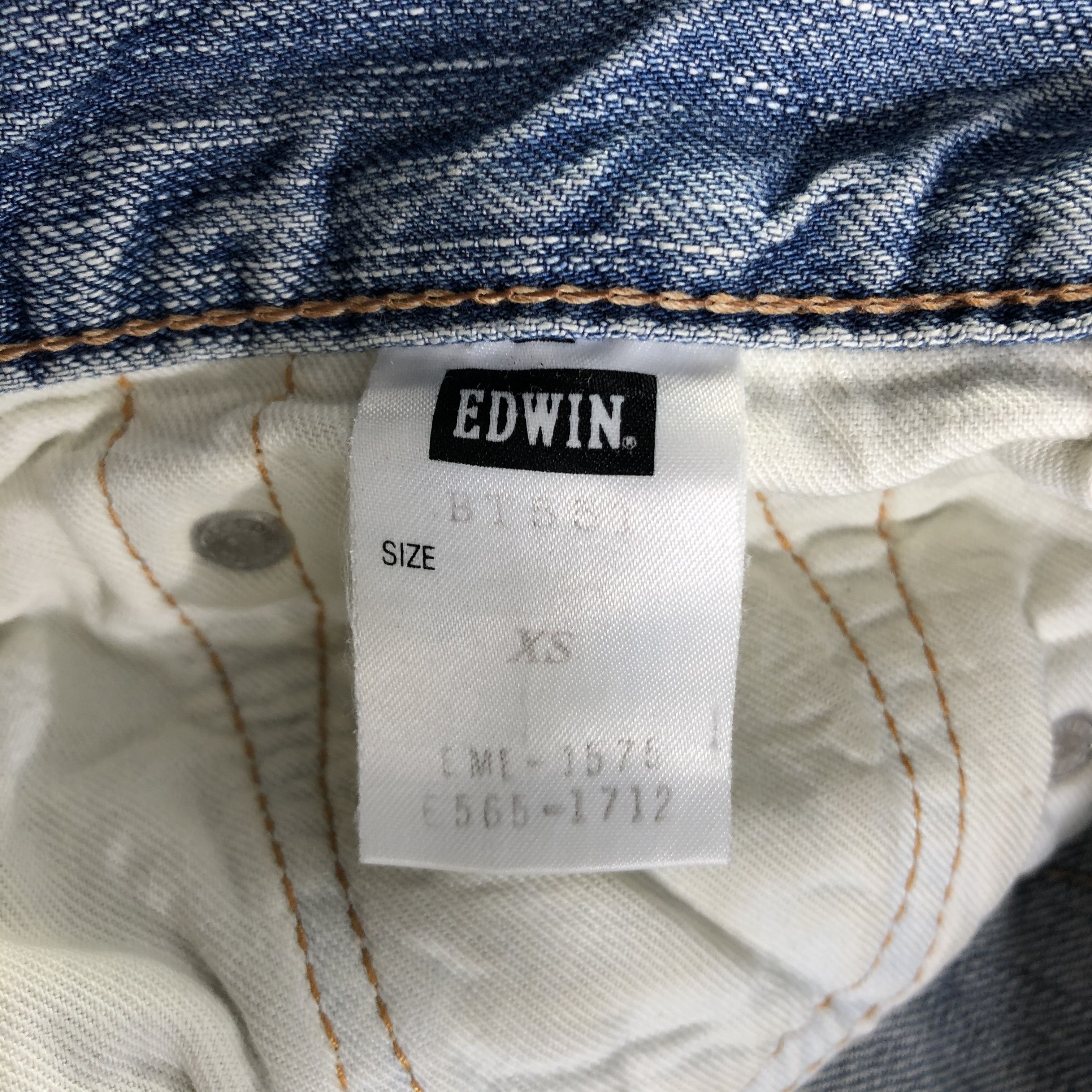 Edwin Vintage Edwin Jeans Flare Denim KJ2323 Size US 28 / EU 44 - 8 Thumbnail