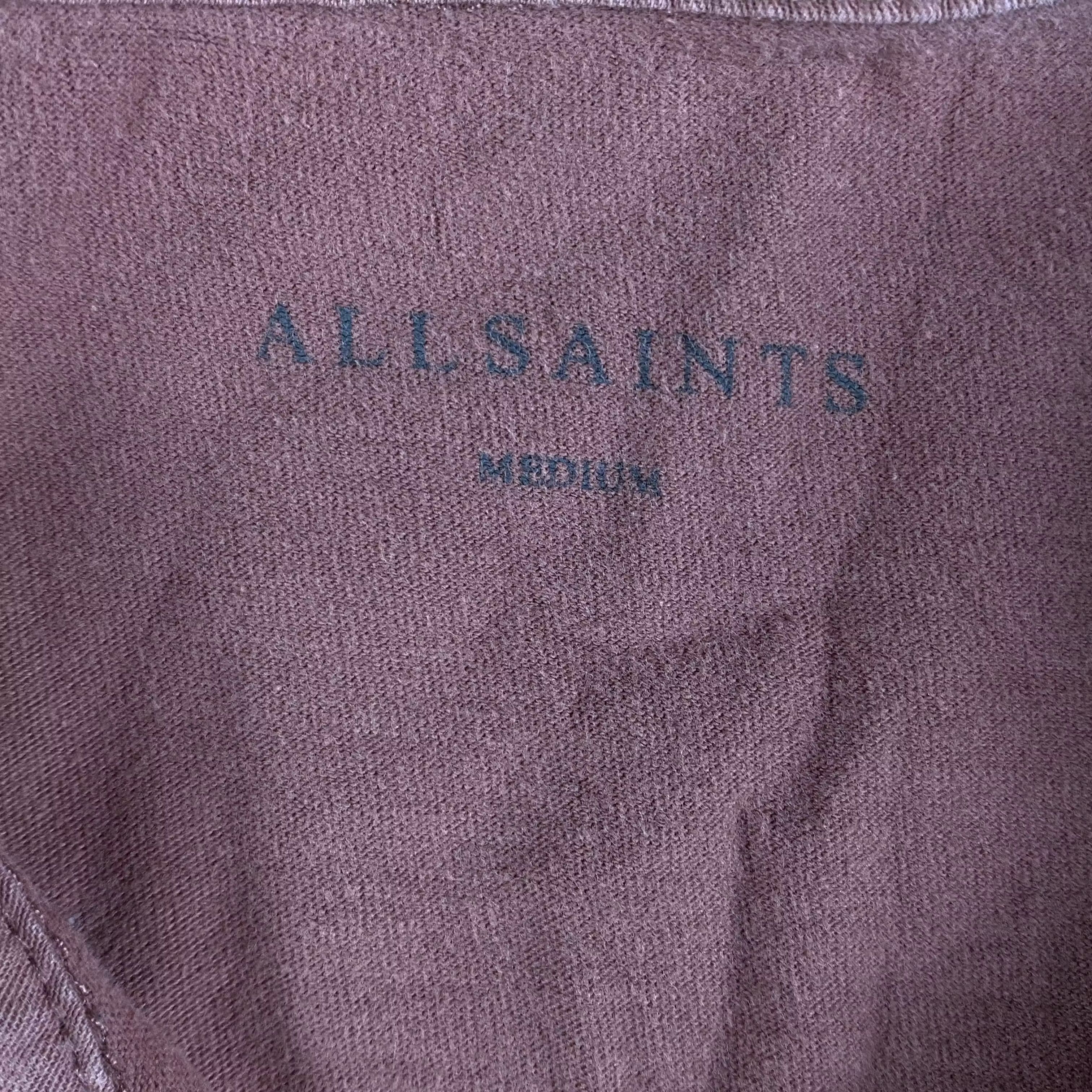 Allsaints Mens Polo T-Shirt Allsaints Size M Size US M / EU 48-50 / 2 - 4 Thumbnail