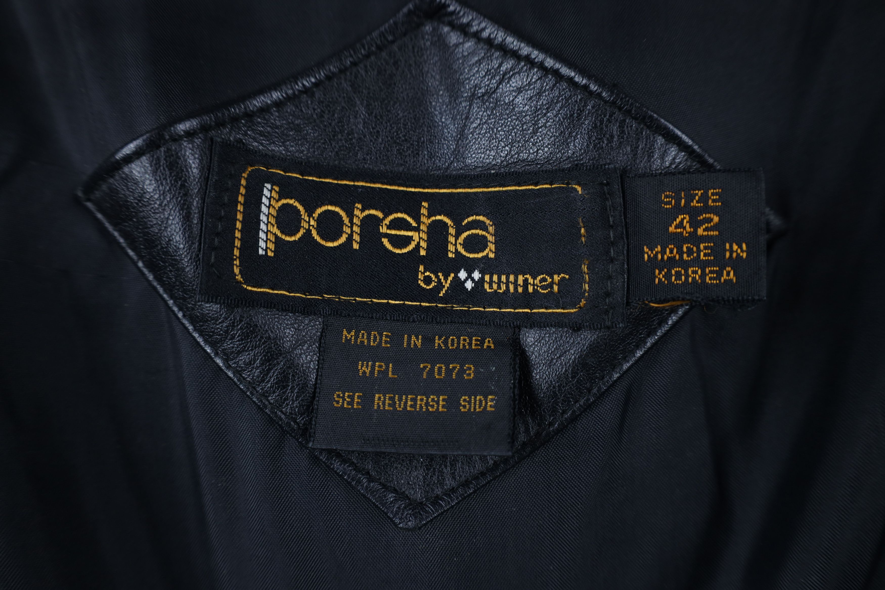 Vintage Vintage 80s 90s Streetwear Leather Cafe Racer Bomber Jacket Size US XXL / EU 58 / 5 - 10 Thumbnail