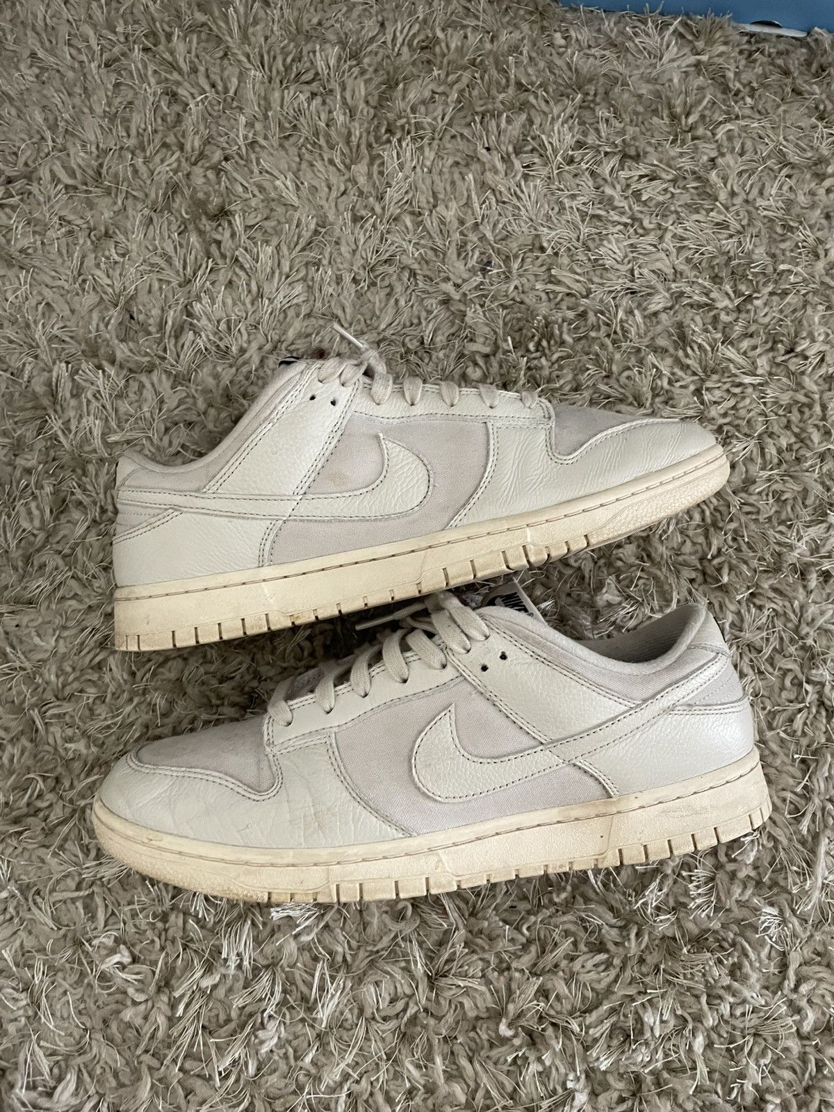 Nike Nike Dunk Low Premium Light Orewood Brown Size US 11 / EU 44 - 2 Thumbnail