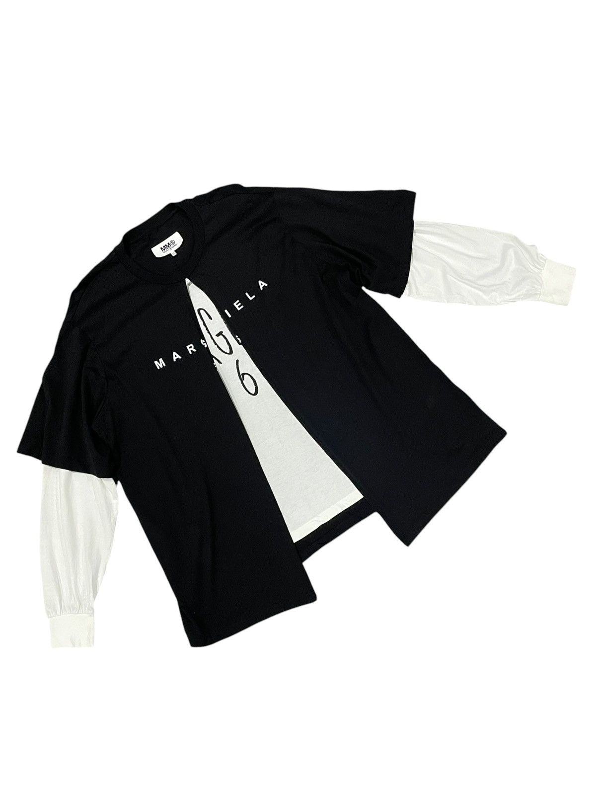 MM6 MM6 Maison Margiela Reconstructive 2 Layer Shirts Size US S / EU 44-46 / 1 - 20 Thumbnail