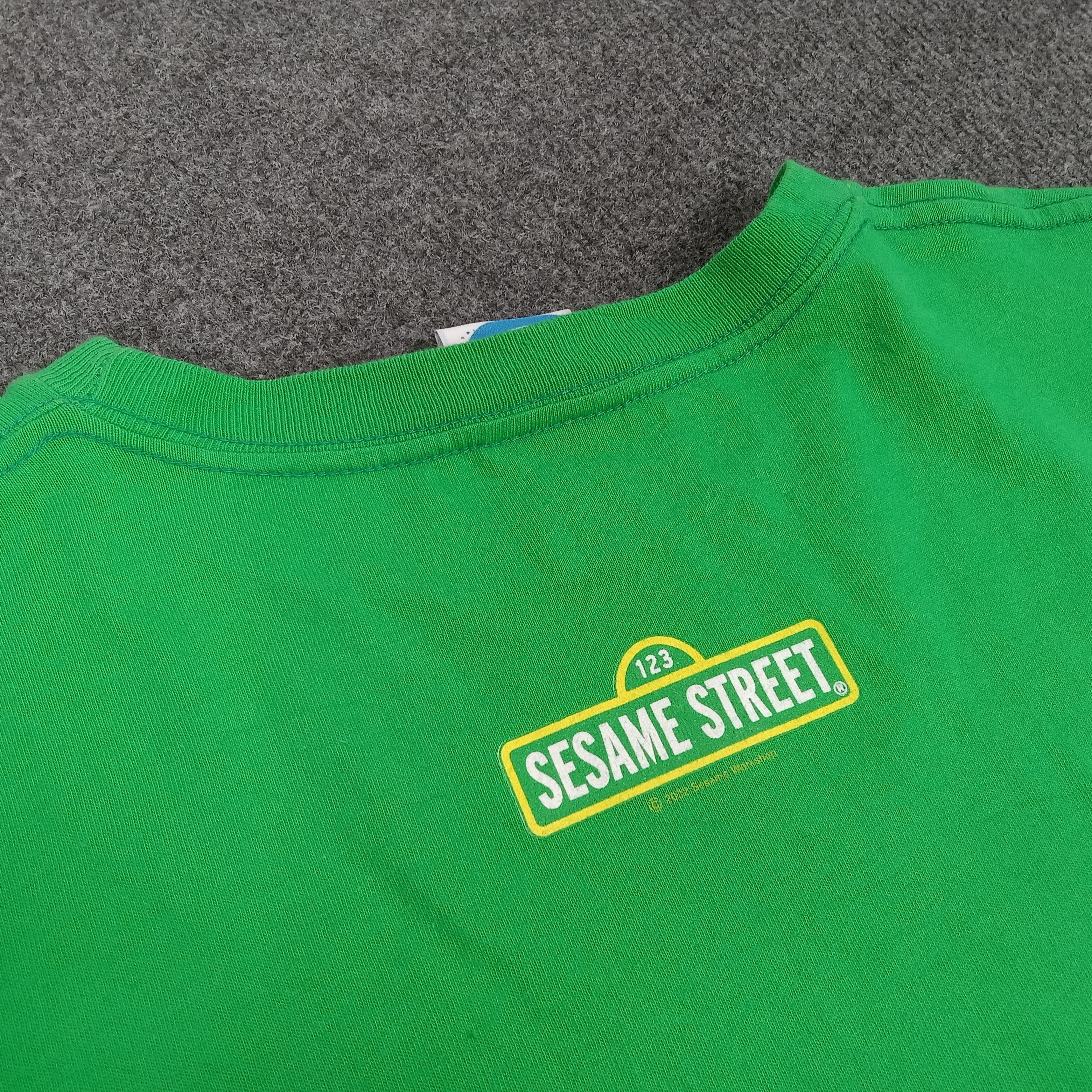 Cartoon Network × Nickelodeon × Vintage Sesame Street American Cartoon Character Tshirt Size US L / EU 52-54 / 3 - 4 Thumbnail
