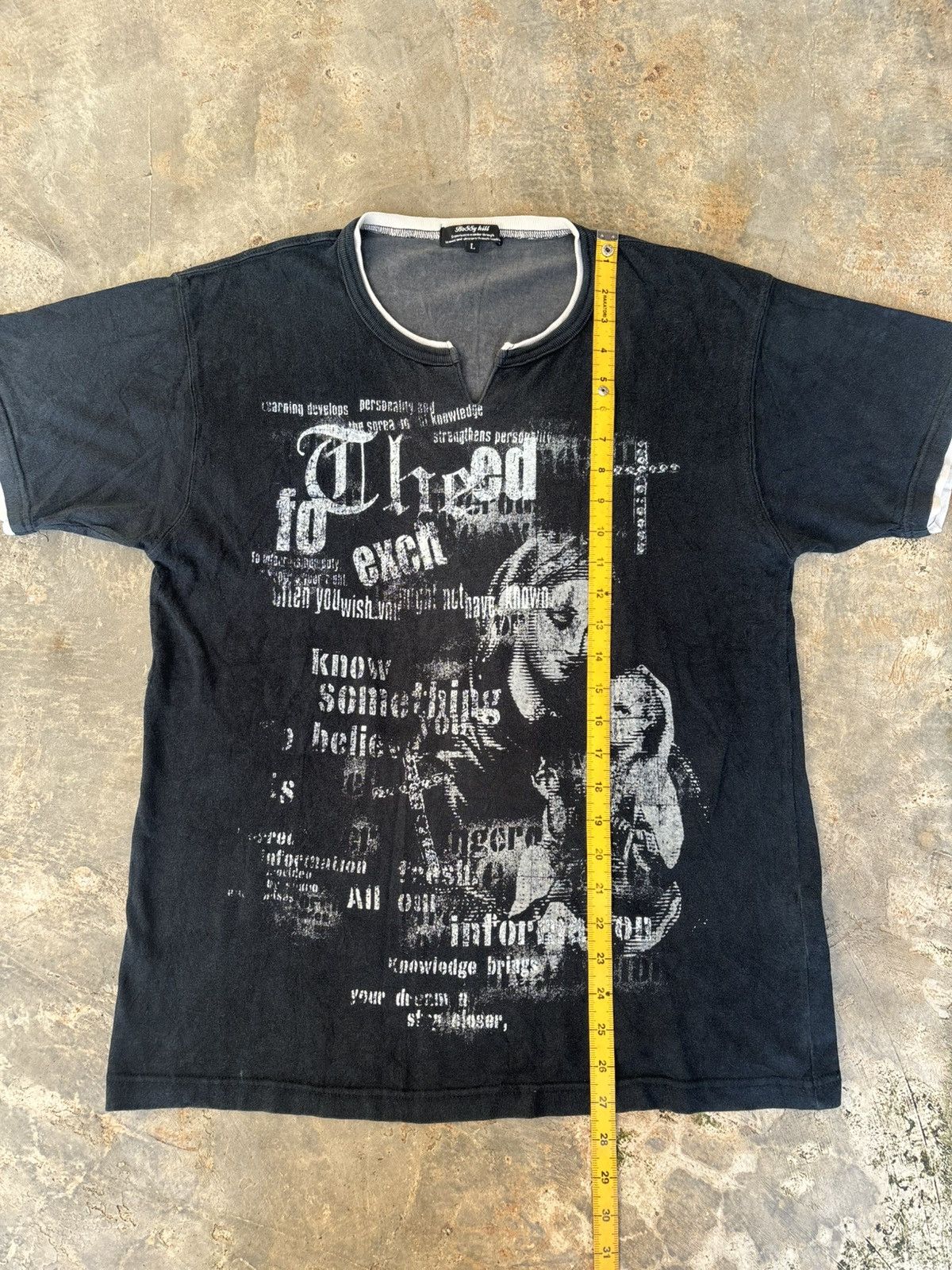 If Six Was Nine Y2k Bossy hill Ifsixwasnine Lgb Punk Style Tshirt Size US L / EU 52-54 / 3 - 10 Thumbnail