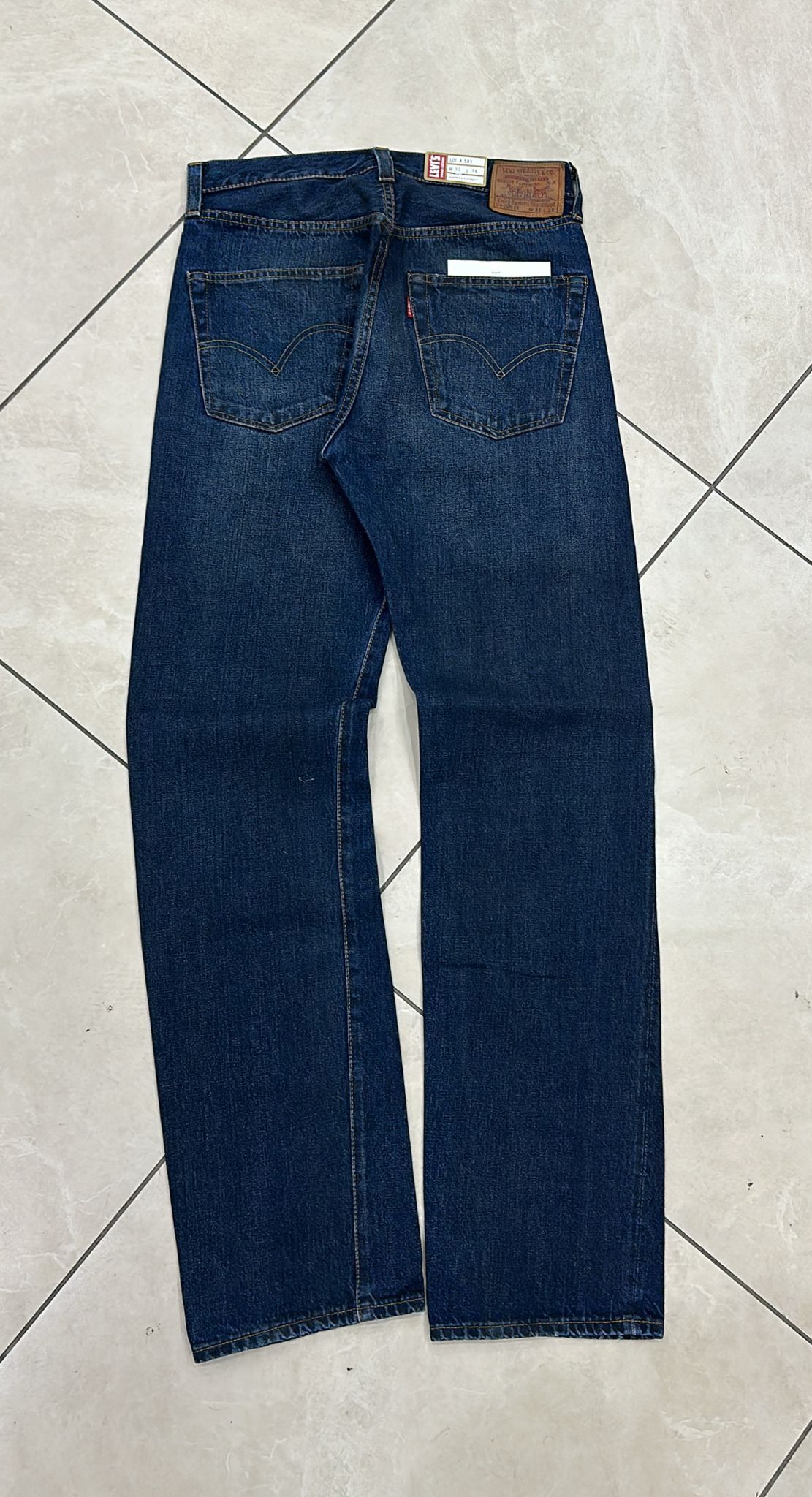Levi's Vintage Clothing LVC Levi's Vintage Clothing 1947 501XX BigE Selvedge Jeans Size US 31 - 1 Thumbnail