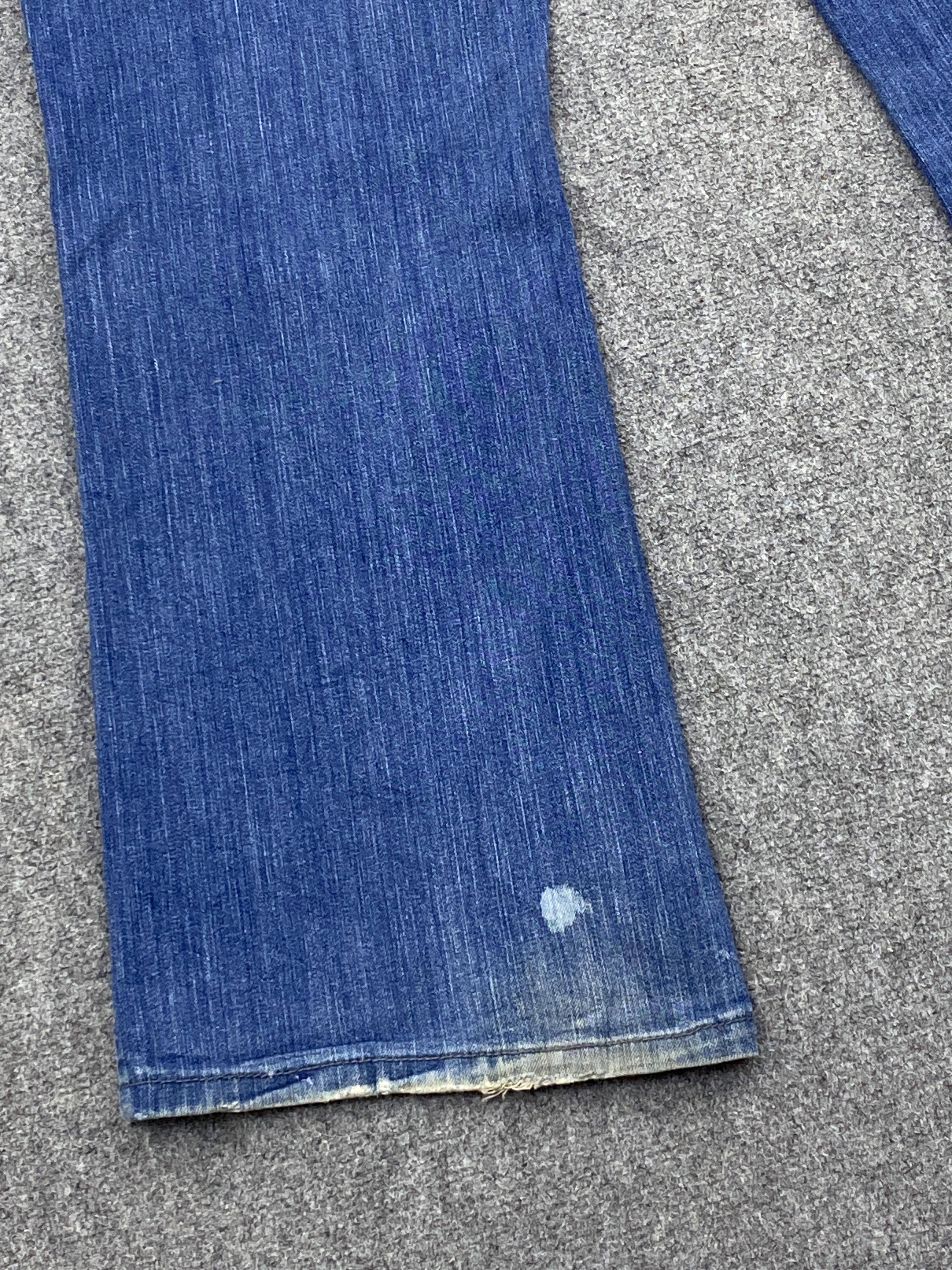 Levi's Vintage levis Slight Curve Bootcut Denim DP2626 Size US 37 - 18 Thumbnail