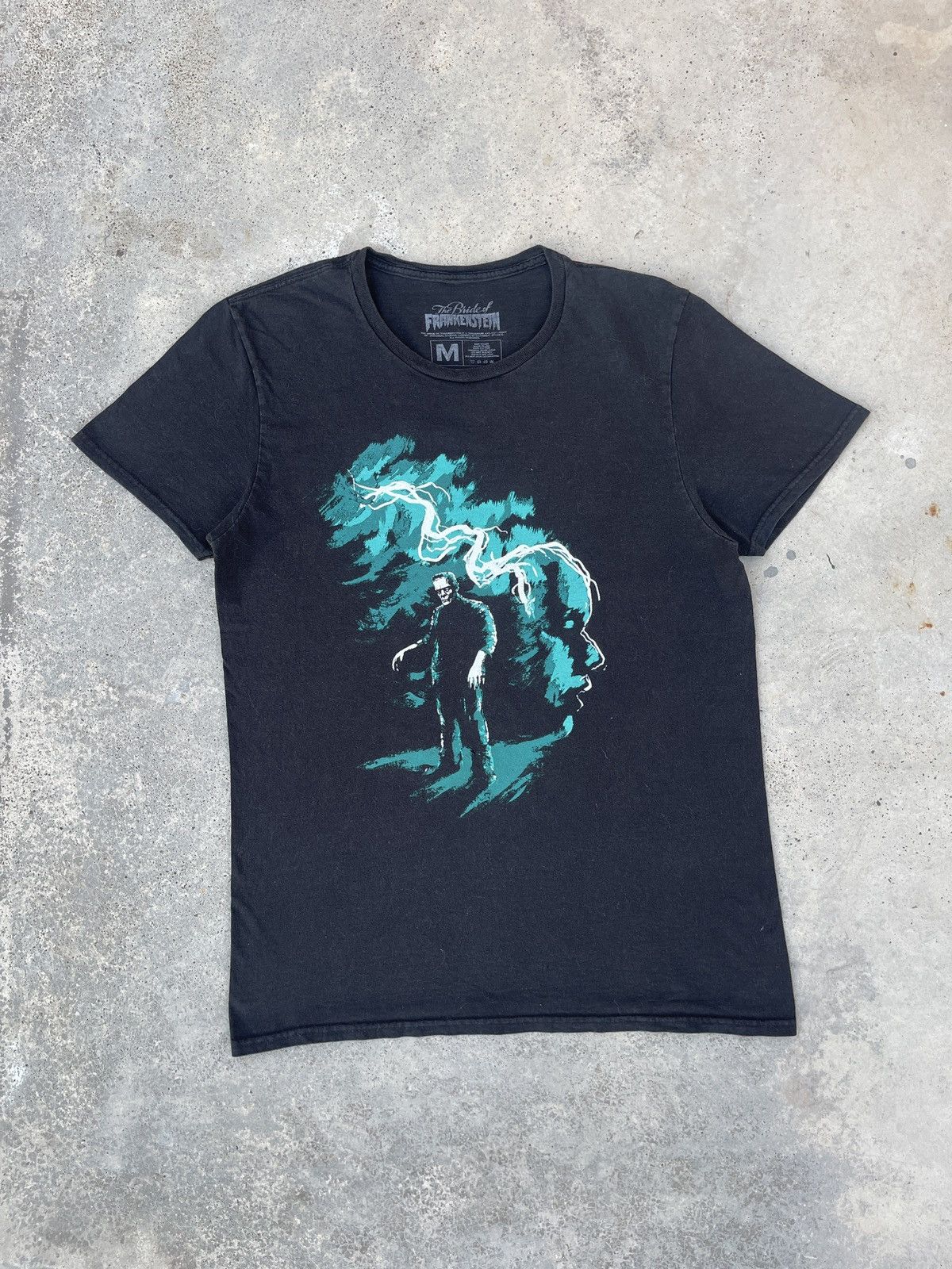 Universal Studios The Bride Of Frankenstein Lightning Design Shirt Size US M / EU 48-50 / 2 - 1 Thumbnail