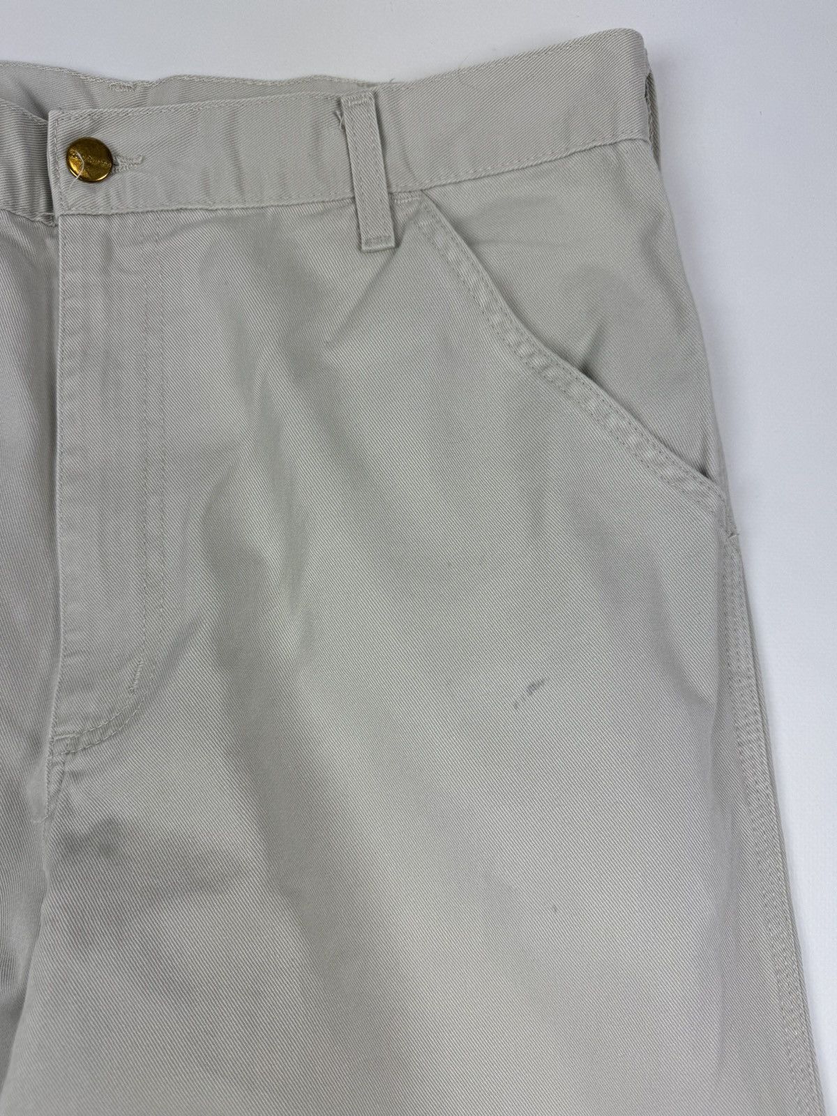 Carhartt Vintage Carhartt Simple Cropped Pants Size 34 Size US 34 / EU 50 - 8 Thumbnail
