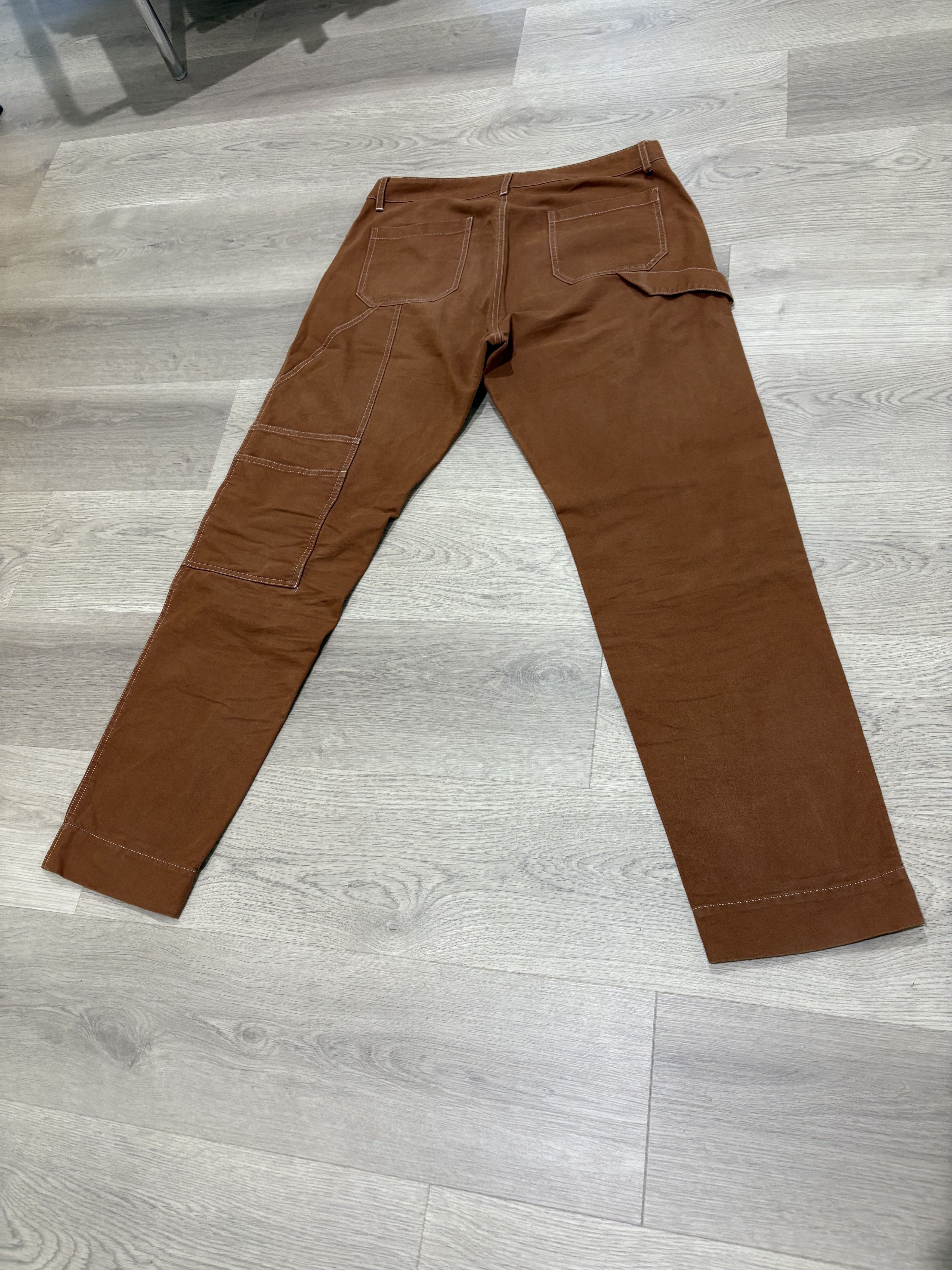 Shades Of Grey Cargo Pants Size US 33 - 3 Thumbnail