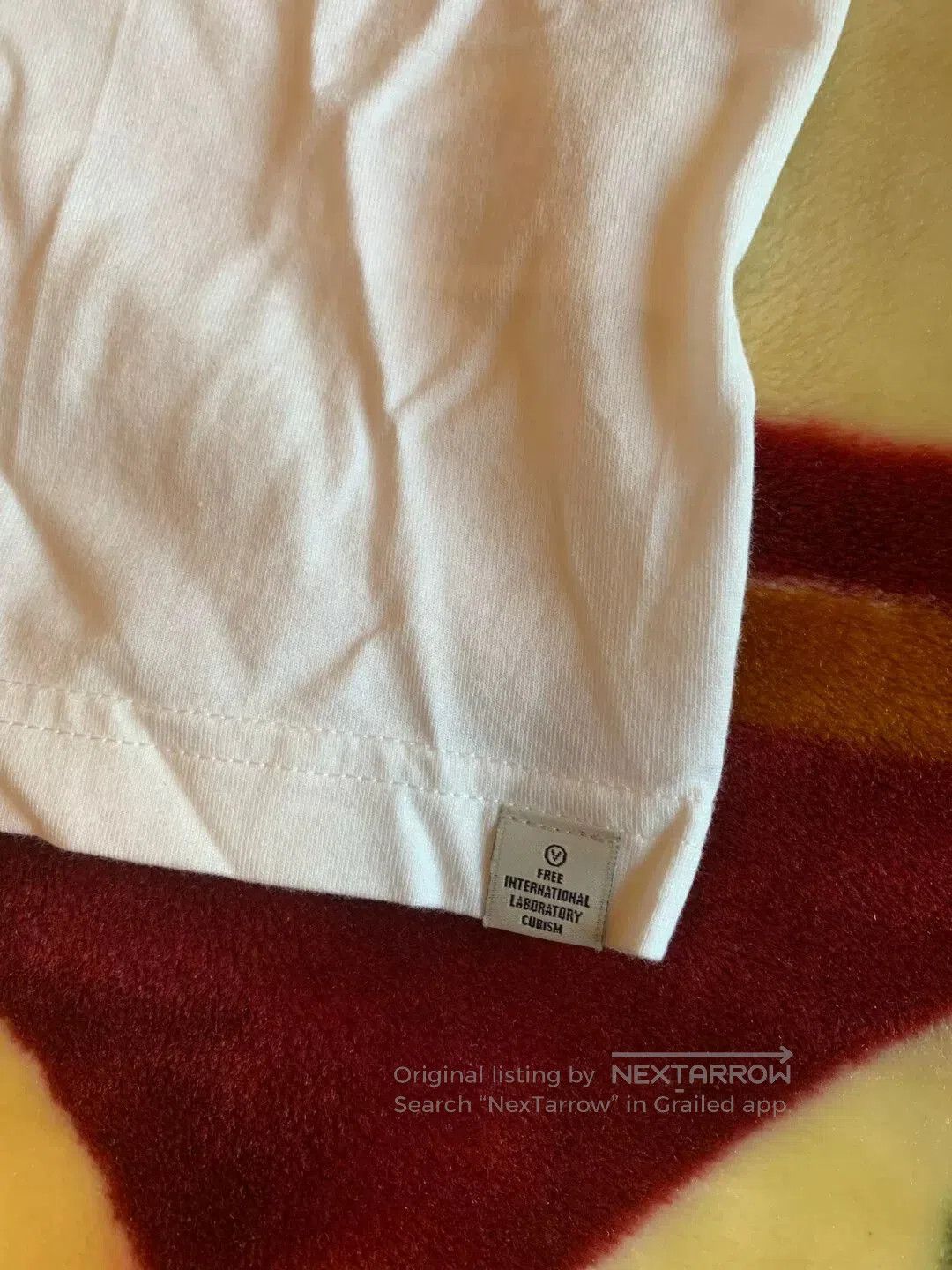 Visvim Visvim 17ss Upstreamer Hand-painted Koi Tee. Size US L / EU 52-54 / 3 - 3 Thumbnail