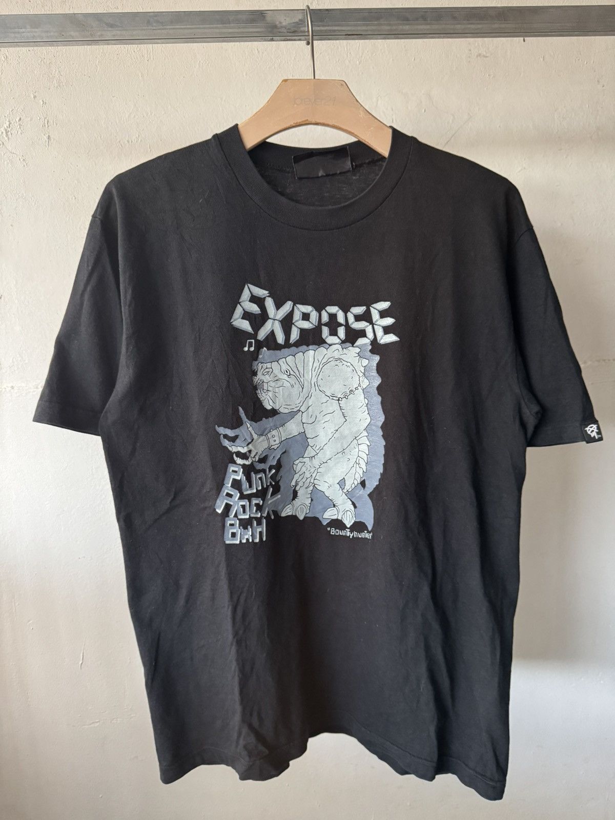 Bounty Hunter Vintage Bounty Hunter “Expose” Punk Rock Tee Size US M / EU 48-50 / 2 - 1 Thumbnail