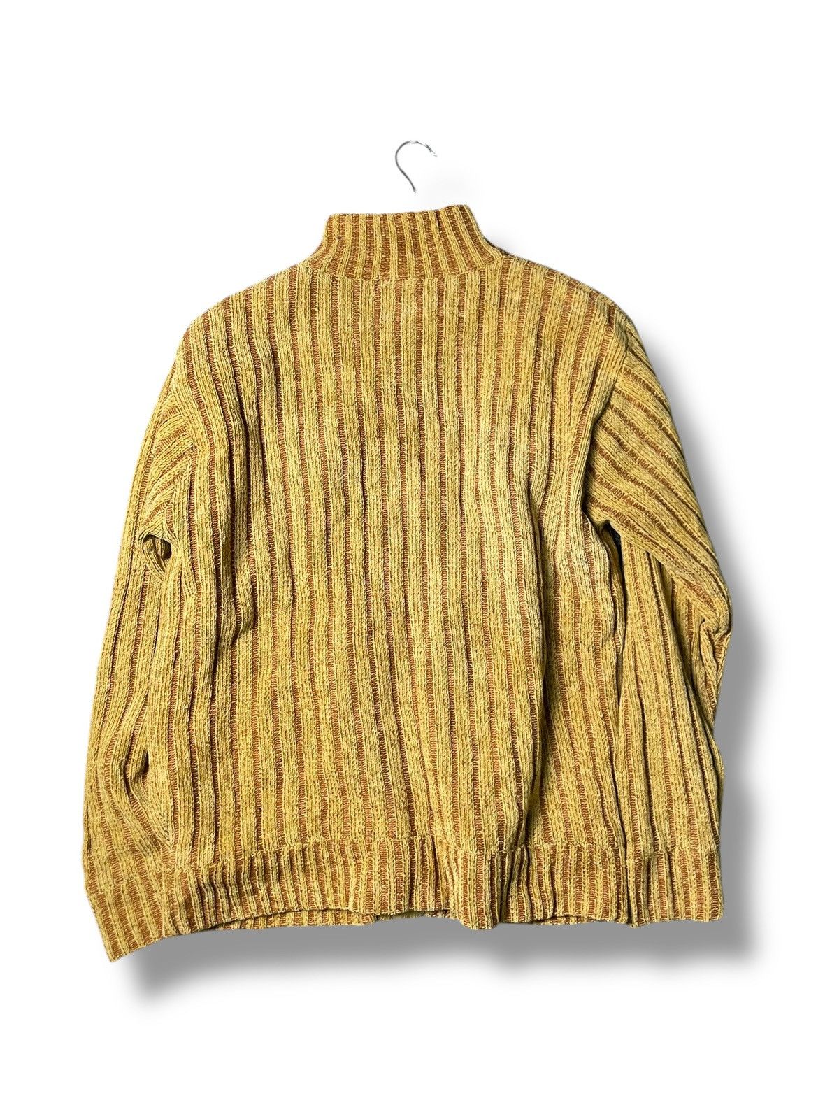 Japanese Brand × Vintage Vintage John Pearse Knitted Zipper Jacket (72) Size US L / EU 52-54 / 3 - 6 Thumbnail