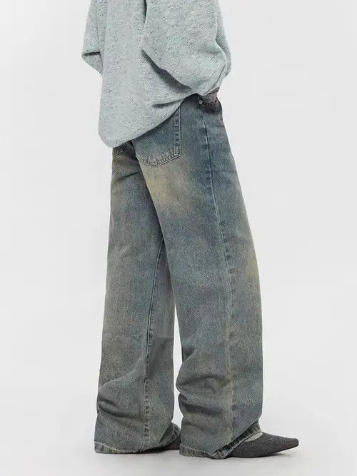 VIBE Vintage high street hip hop Y2K baggy jeans Size US 32 / EU 48 - 5 Thumbnail