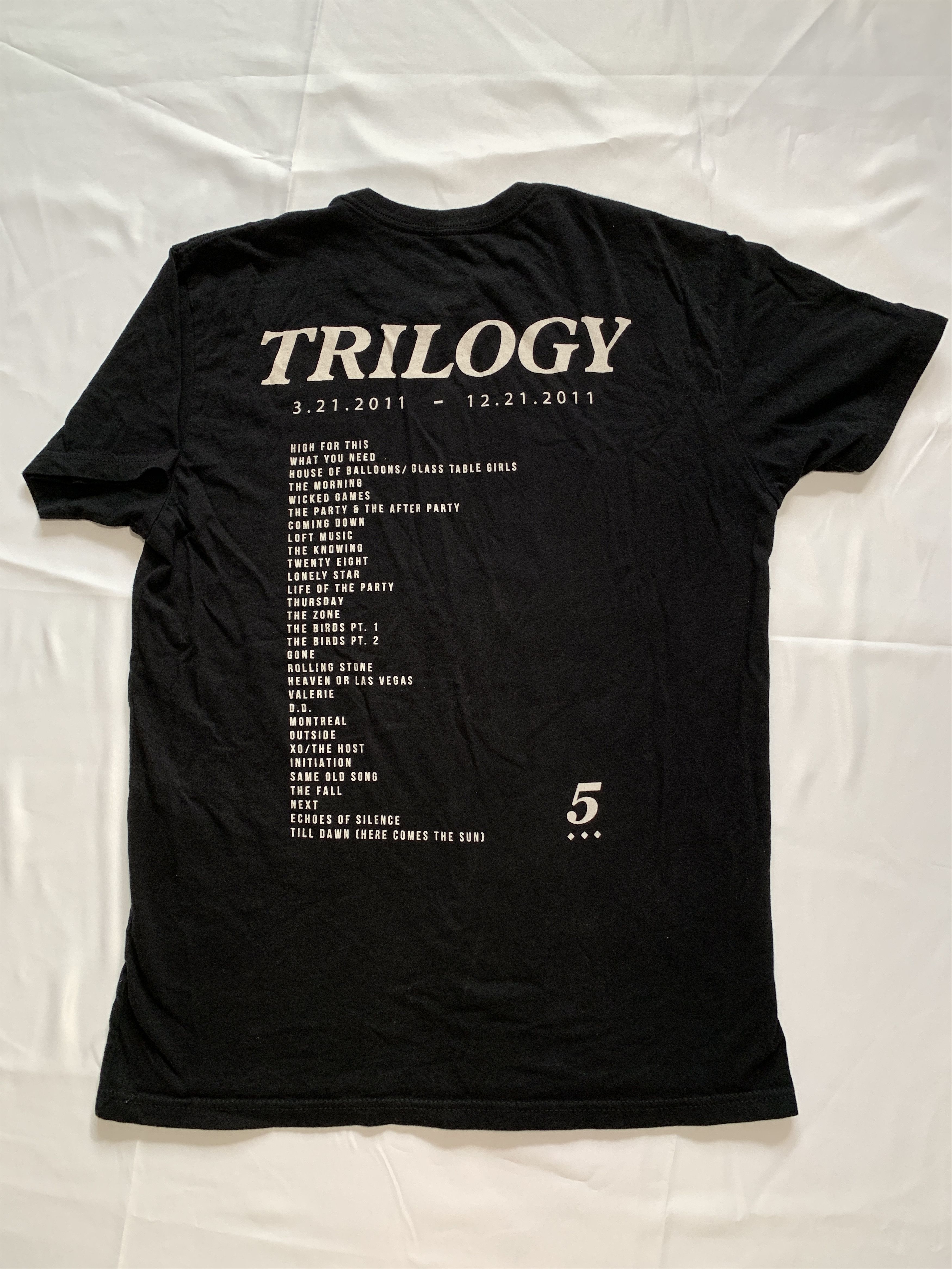 The Weeknd RARE! The Weeknd Trilogy 5 Year Anniversary T-shirt Tee Size US L / EU 52-54 / 3 - 3 Thumbnail