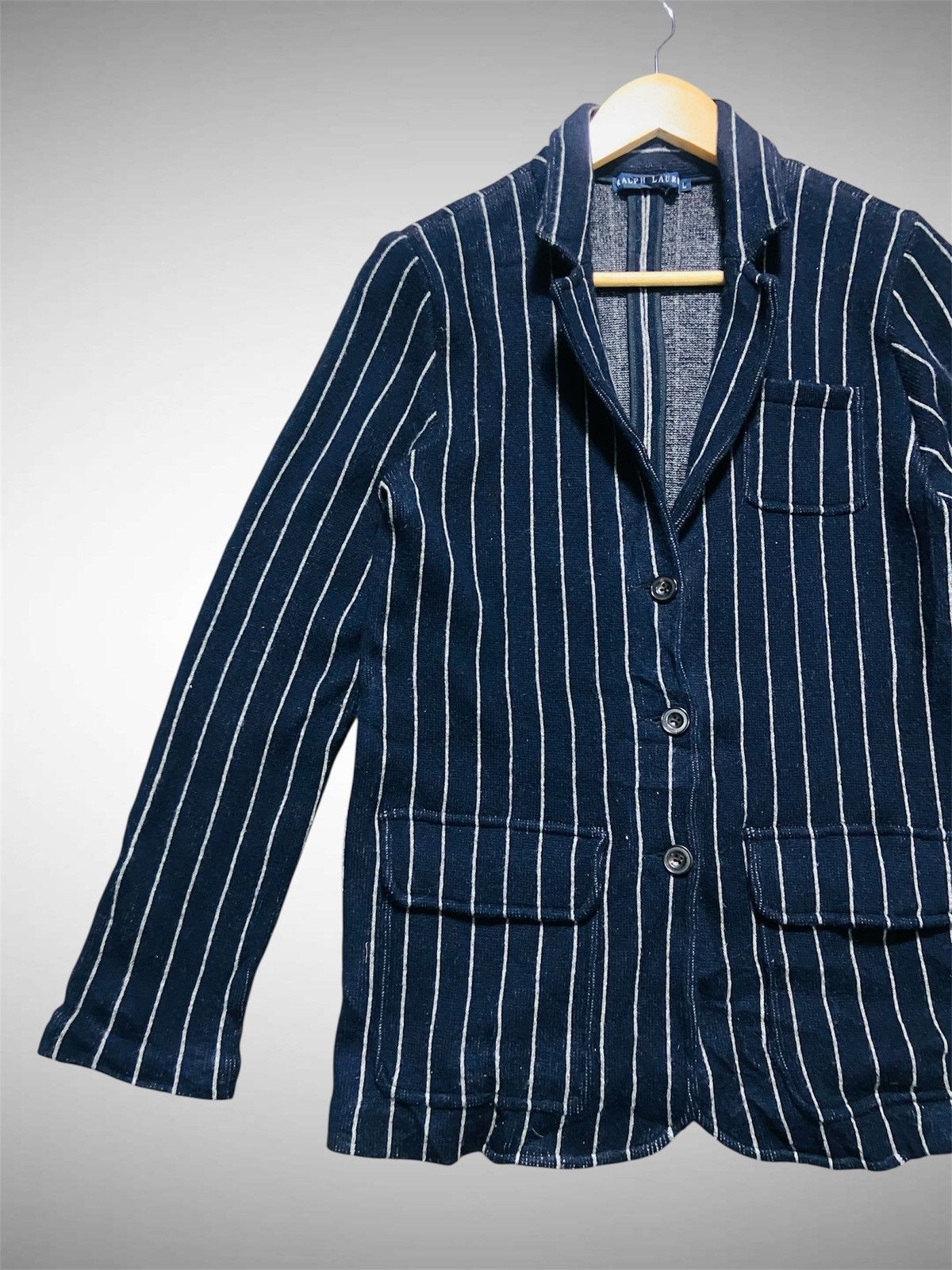 Ralph Lauren Ralph Lauren Wool-Cahsmere Stretchable Blazer Coat Size S / US 4 / IT 40 - 4 Thumbnail