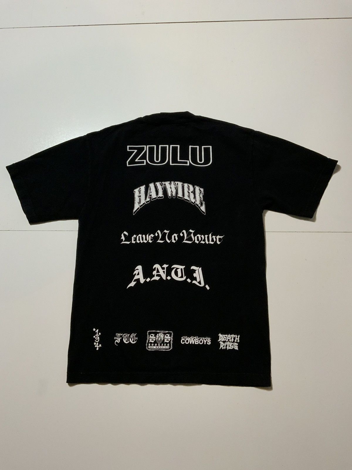 Other Death Rites Zulu Haywire Leave No Doubt Anti Dungeon T-Shir Size US S / EU 44-46 / 1 - 2 Thumbnail