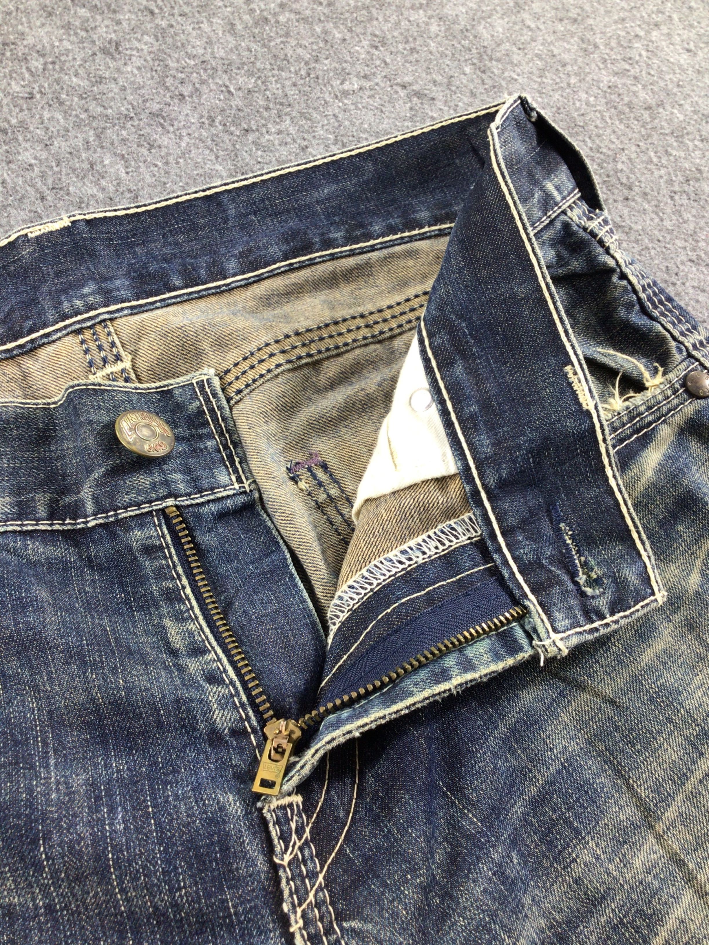 Levi's × Vintage Vintage Levis 506 Jeans-JM186 Size US 34 / EU 50 - 8 Thumbnail