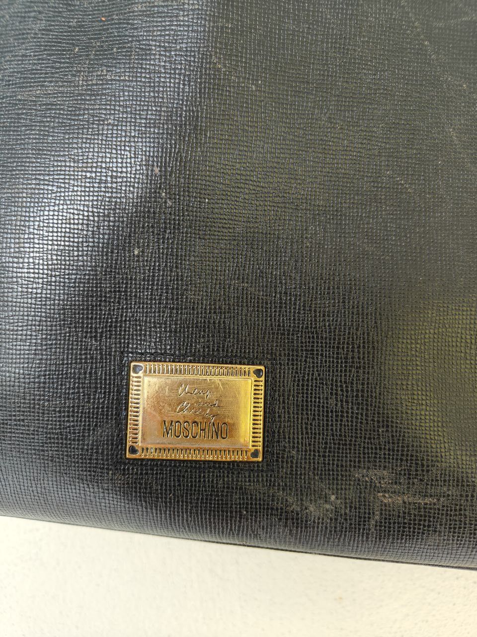 Moschino Vintage Moschino Worn Handbag Size ONE SIZE - 12 Thumbnail
