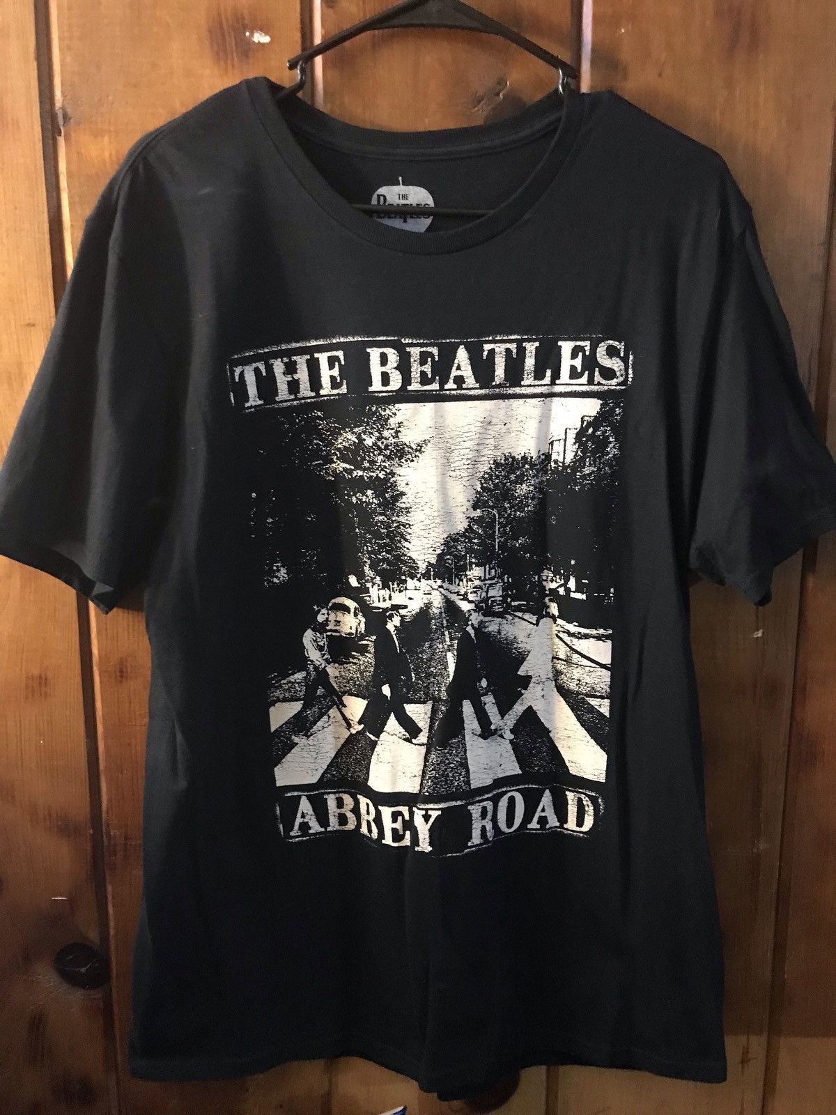 Vintage The Beatles Abbey Road black t-shirt Size US L / EU 52-54 / 3 - 1 Thumbnail