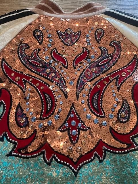 Gucci GUCCI Sequin embroidered bomber jacket Size US M / EU 48-50 / 2 - 6 Thumbnail