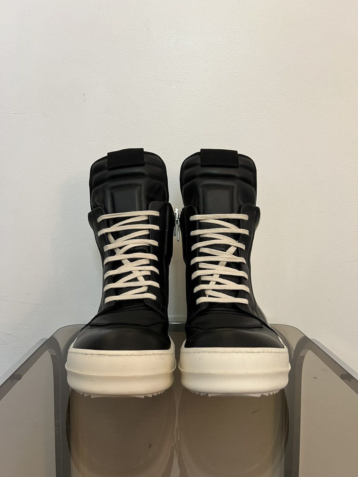 Rick Owens Rick Owens FW16 Geobasket Size US 10 / EU 43 - 8 Thumbnail