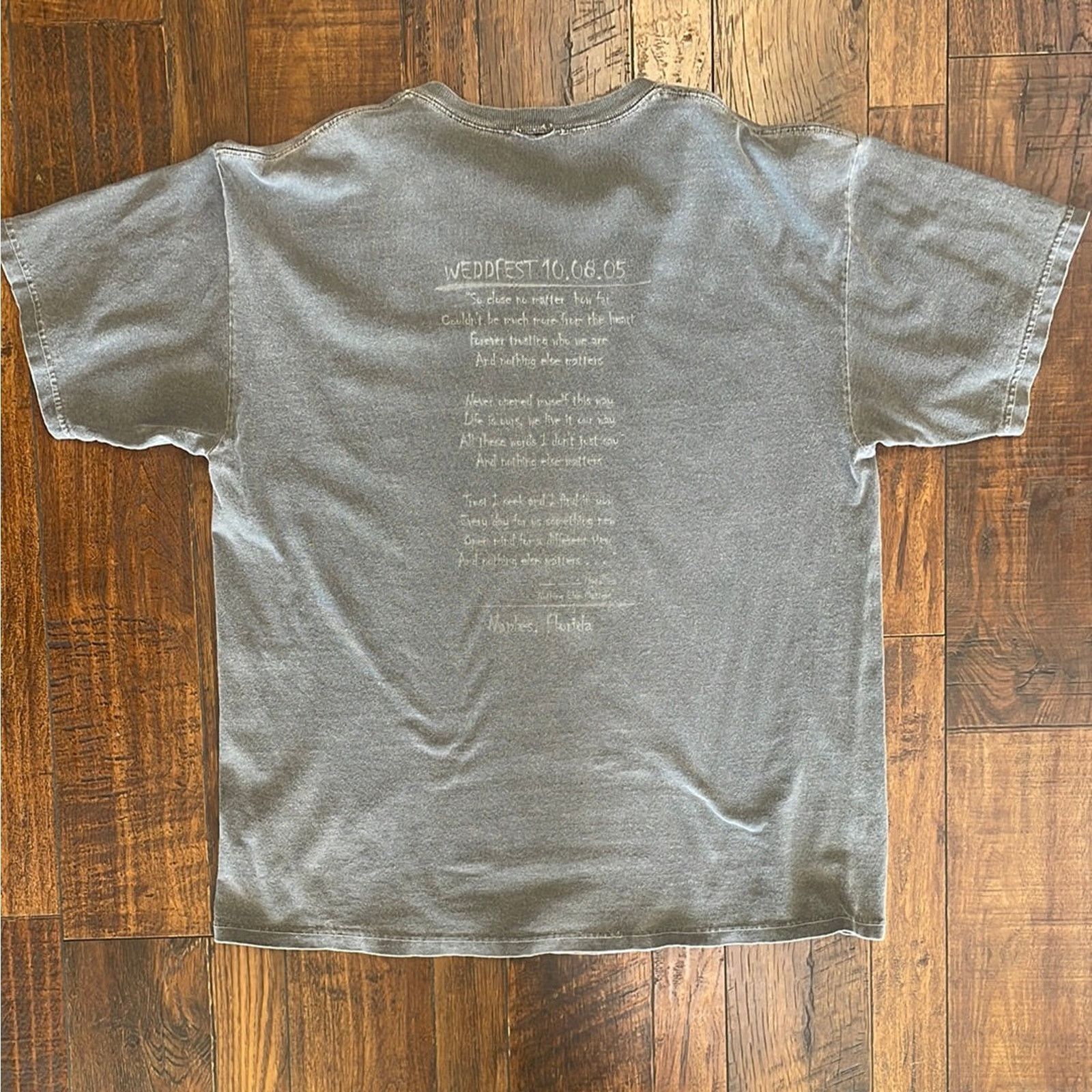 Metallica Vintage 2005 Metallica Nothing Else Matters Shirt Large Size US L / EU 52-54 / 3 - 4 Thumbnail