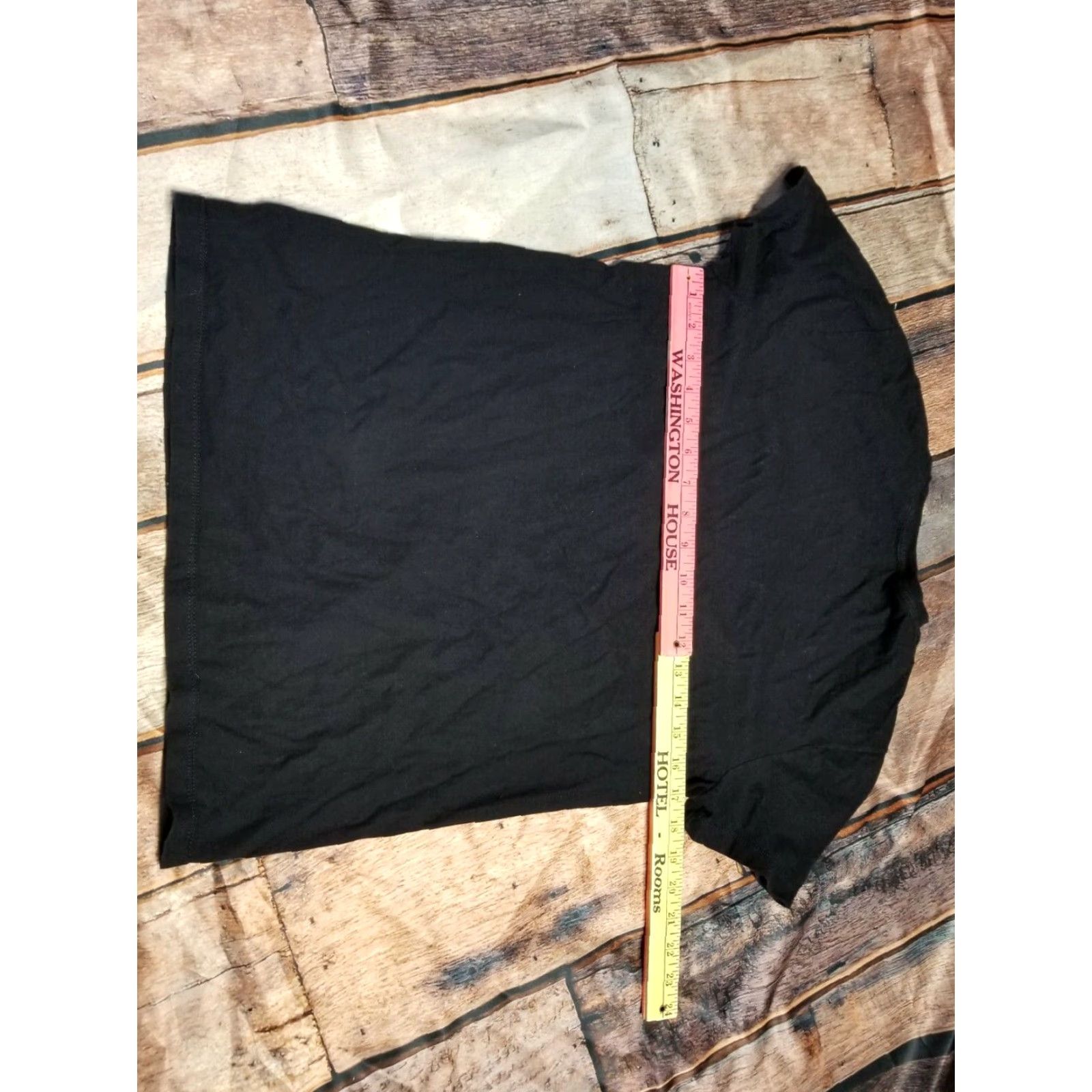 Vintage Lady Gaga Concert Band Joanne World Tour T Shirt XS Black Cotton Logo Unisex Adults Short Sleeve Crew Neck T-Shirt Size US XS / EU 42 / 0 - 2 Thumbnail