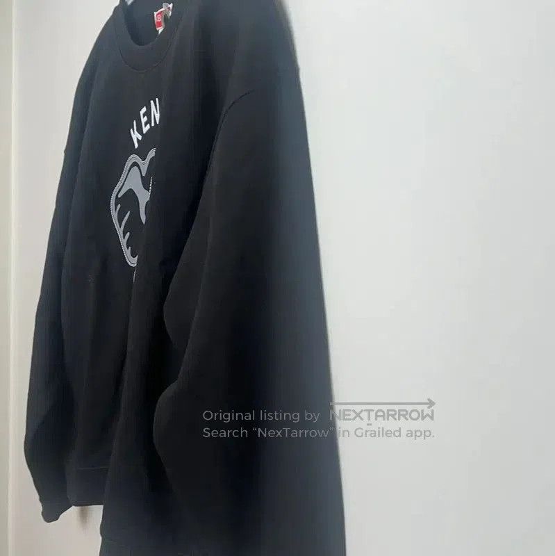 Kenzo KENZO Black Cotton Men's Sweatshirt . Size US M / EU 48-50 / 2 - 3 Thumbnail