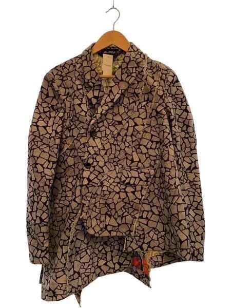 Comme Des Garcons Retro pattern design jacket