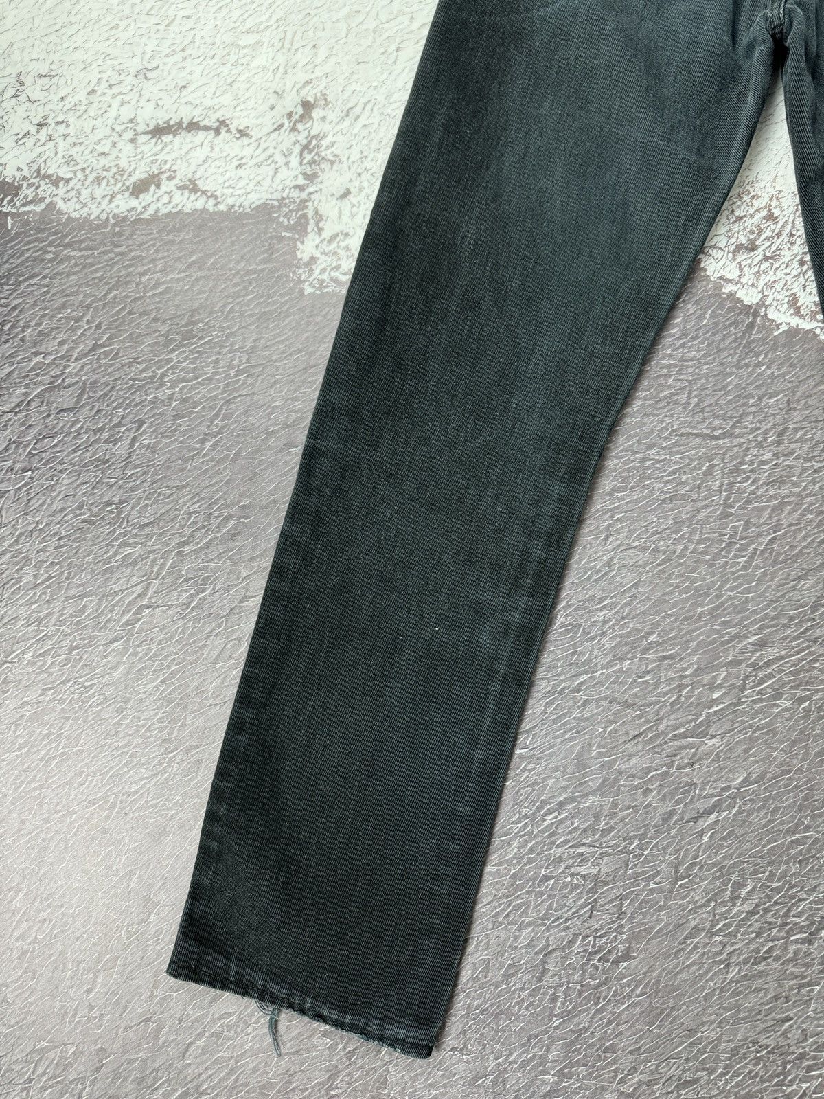 Diesel Diesel vintage faded distressed black denim jeans Size US 30 / EU 46 - 15 Thumbnail
