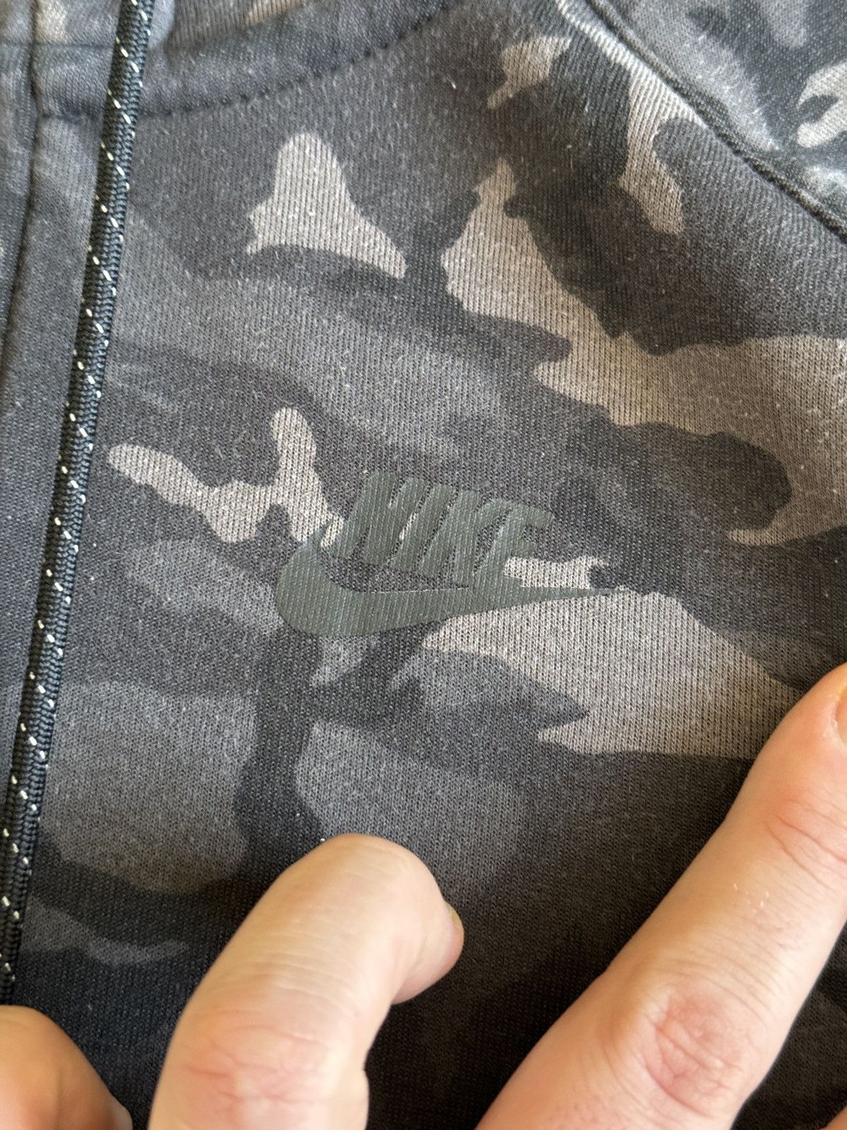Nike Nike Tech Fleece Camo Zip Hoodie Drip Size US M / EU 48-50 / 2 - 6 Thumbnail