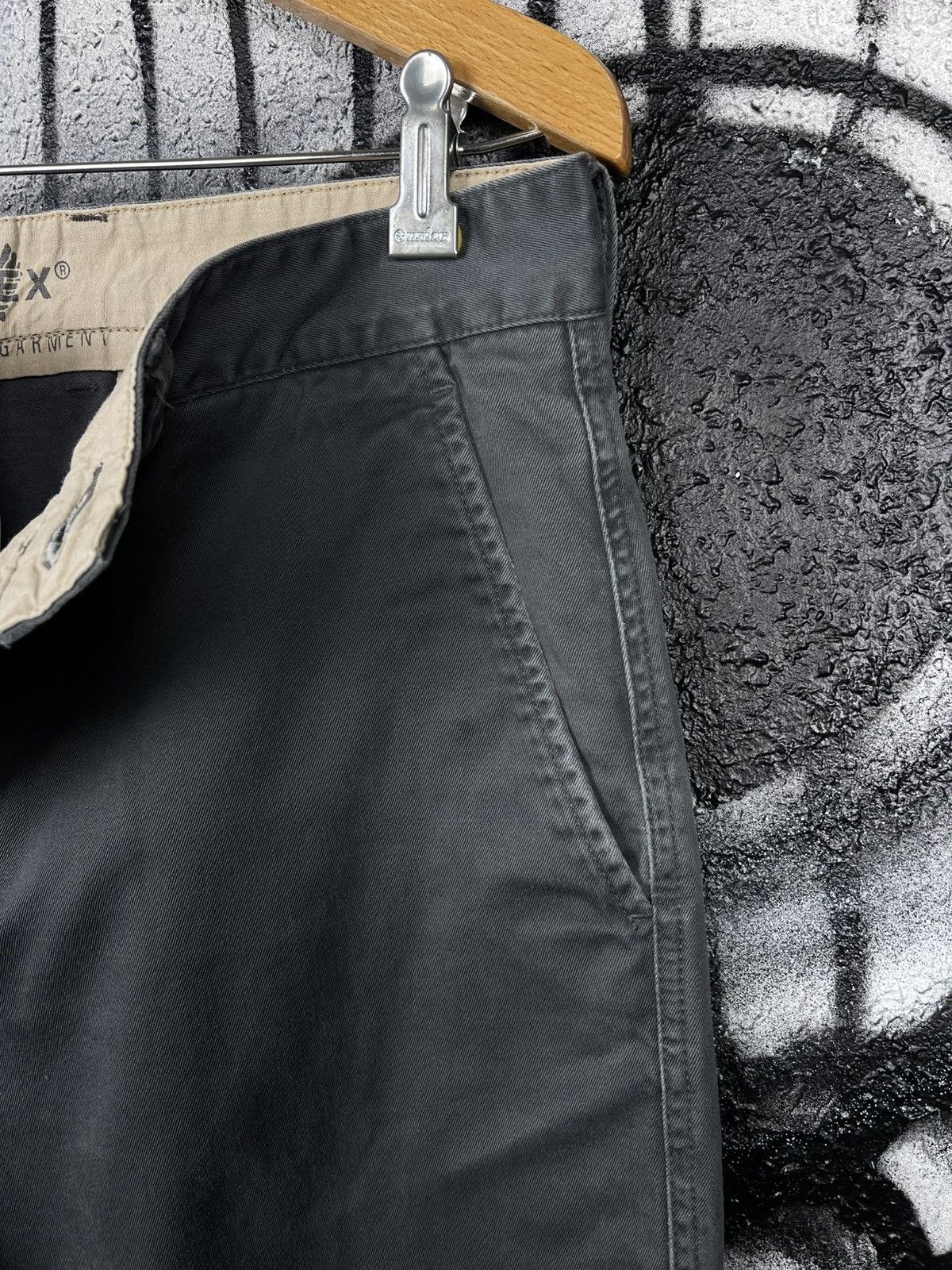 Avirex Vintage Avirex Chinos Grey Military Trousers Men’s Size 33 Size US 33 - 8 Thumbnail