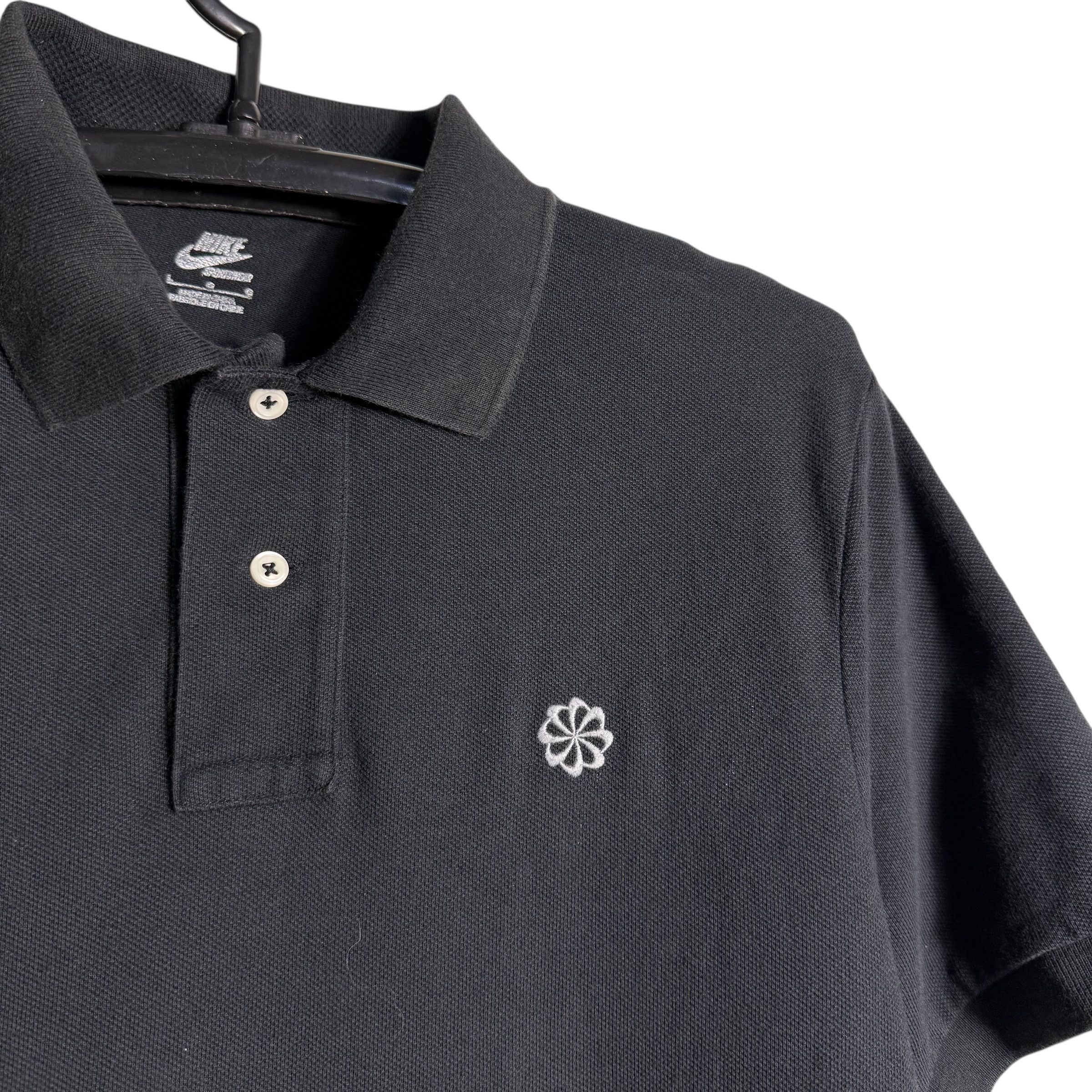 Nike 🔥RARE🔥Nike Sportwear Pinwheel Swoosh OG Polo Shirt Size US L / EU 52-54 / 3 - 3 Thumbnail