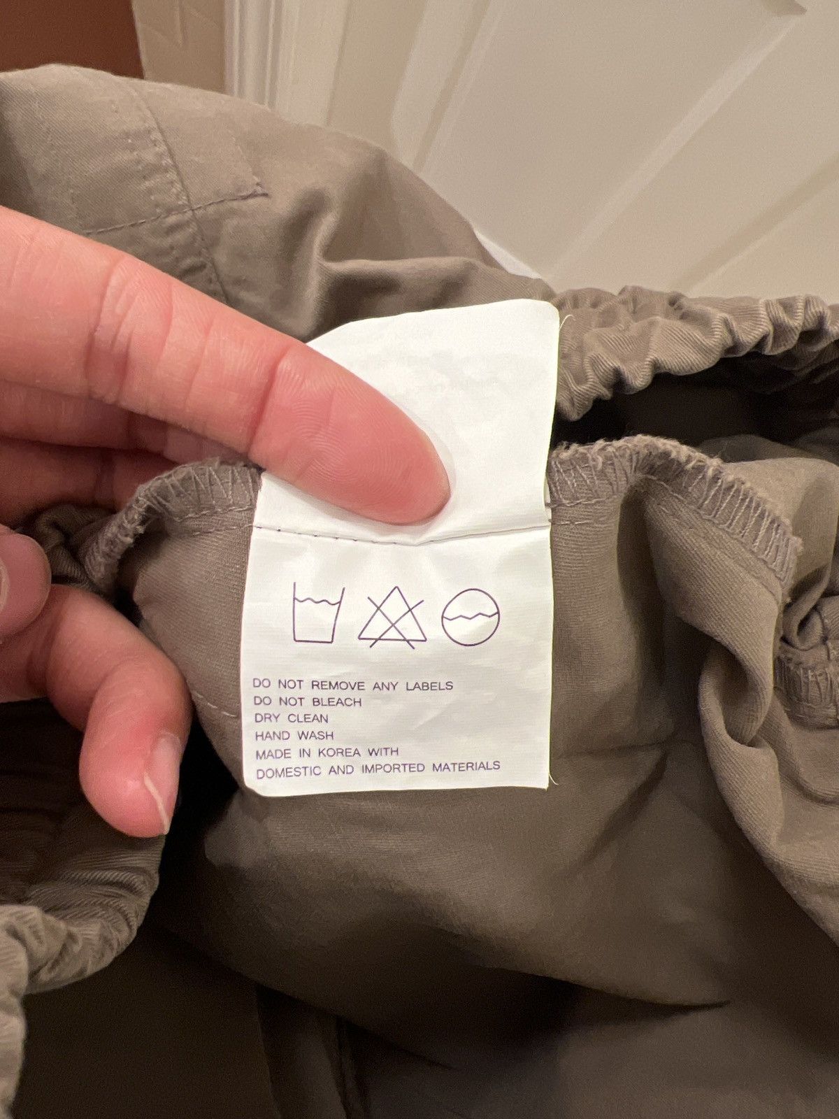 GRAILZ Grailz Bomber Cargo Pants Size US 31 - 7 Thumbnail