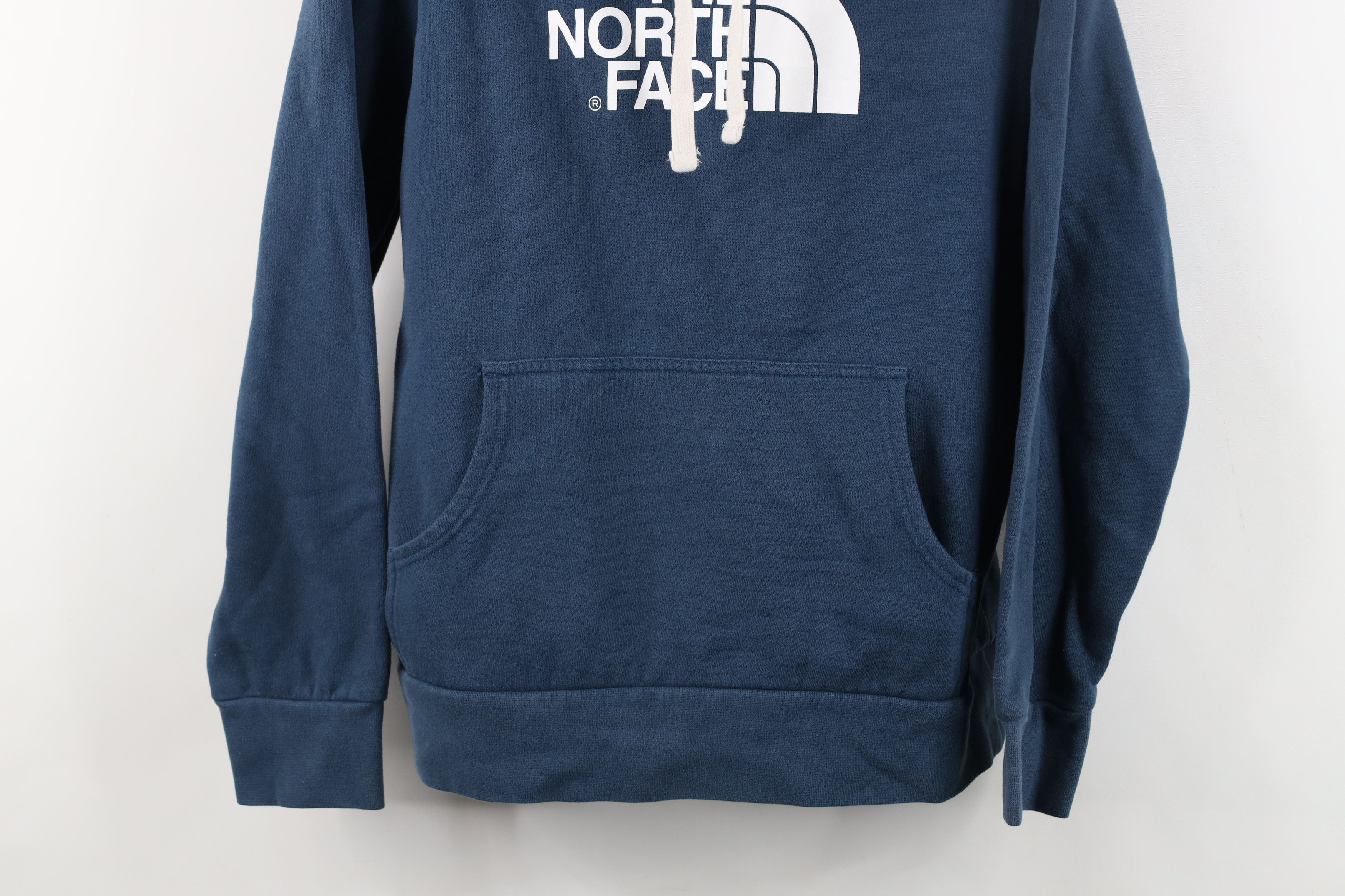 The North Face Vintage Y2K The North Face Big Logo Hoodie Sweatshirt Size L / US 10 / IT 46 - 3 Thumbnail