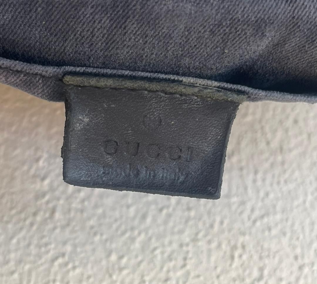 Gucci Gucci GG Pattern Vanity Leather Canvas Bag Size ONE SIZE - 20 Thumbnail