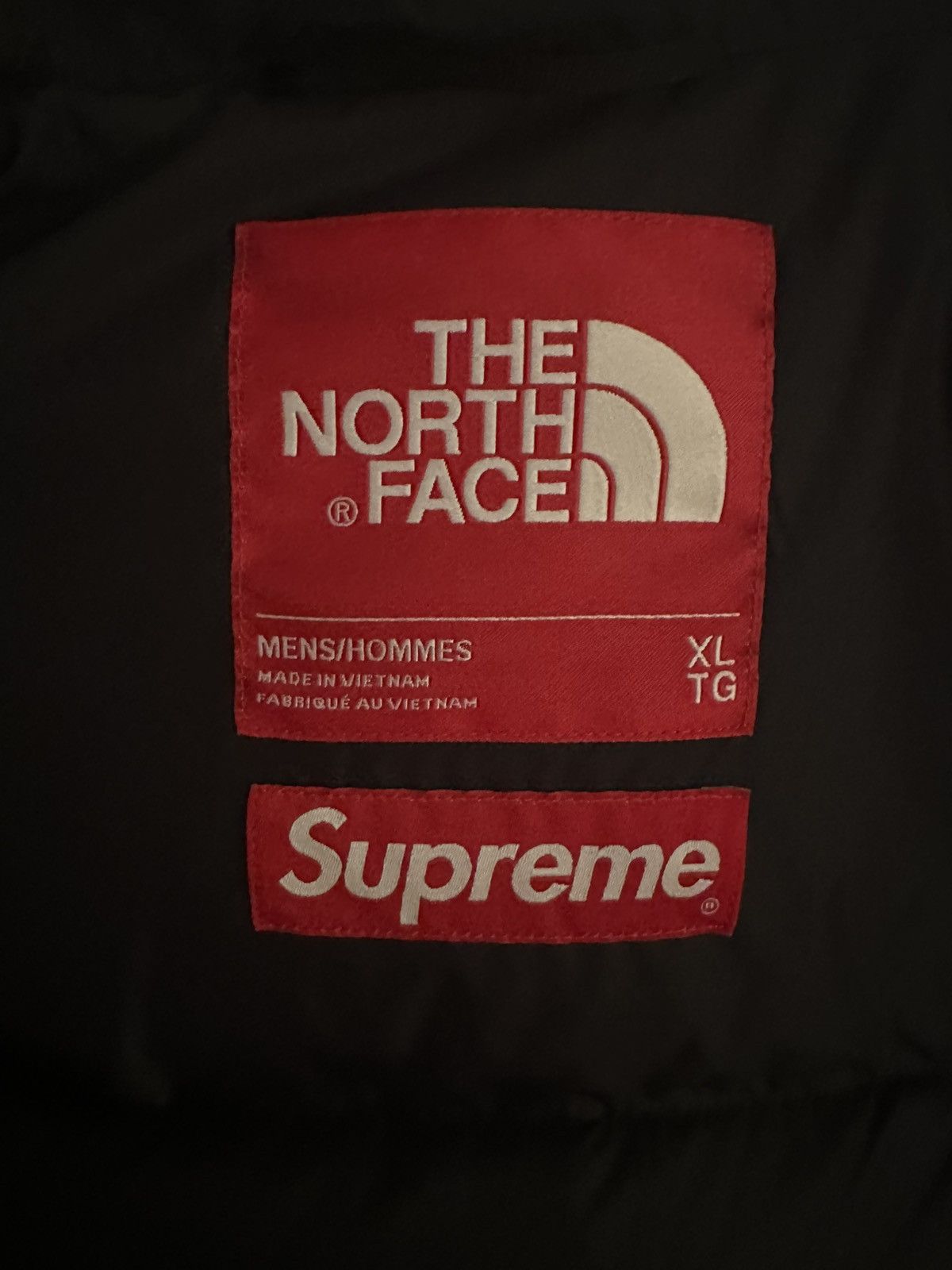 Supreme × The North Face Supreme The North Face Studded Nupste Vest Size US XL / EU 56 / 4 - 6 Thumbnail