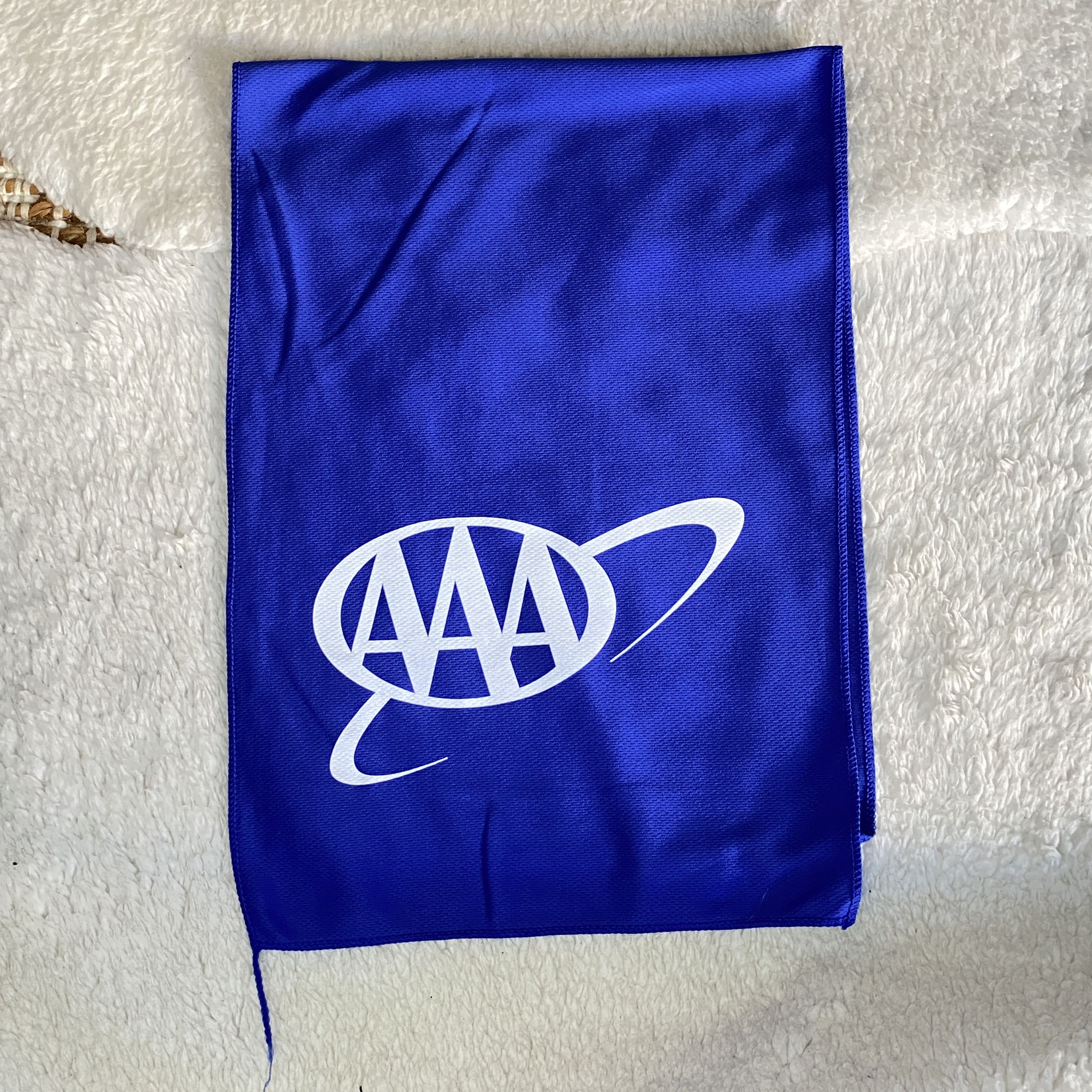 Other AAA Southern California Cooling Towel Royal Blue | Brand New Size ONE SIZE - 3 Thumbnail
