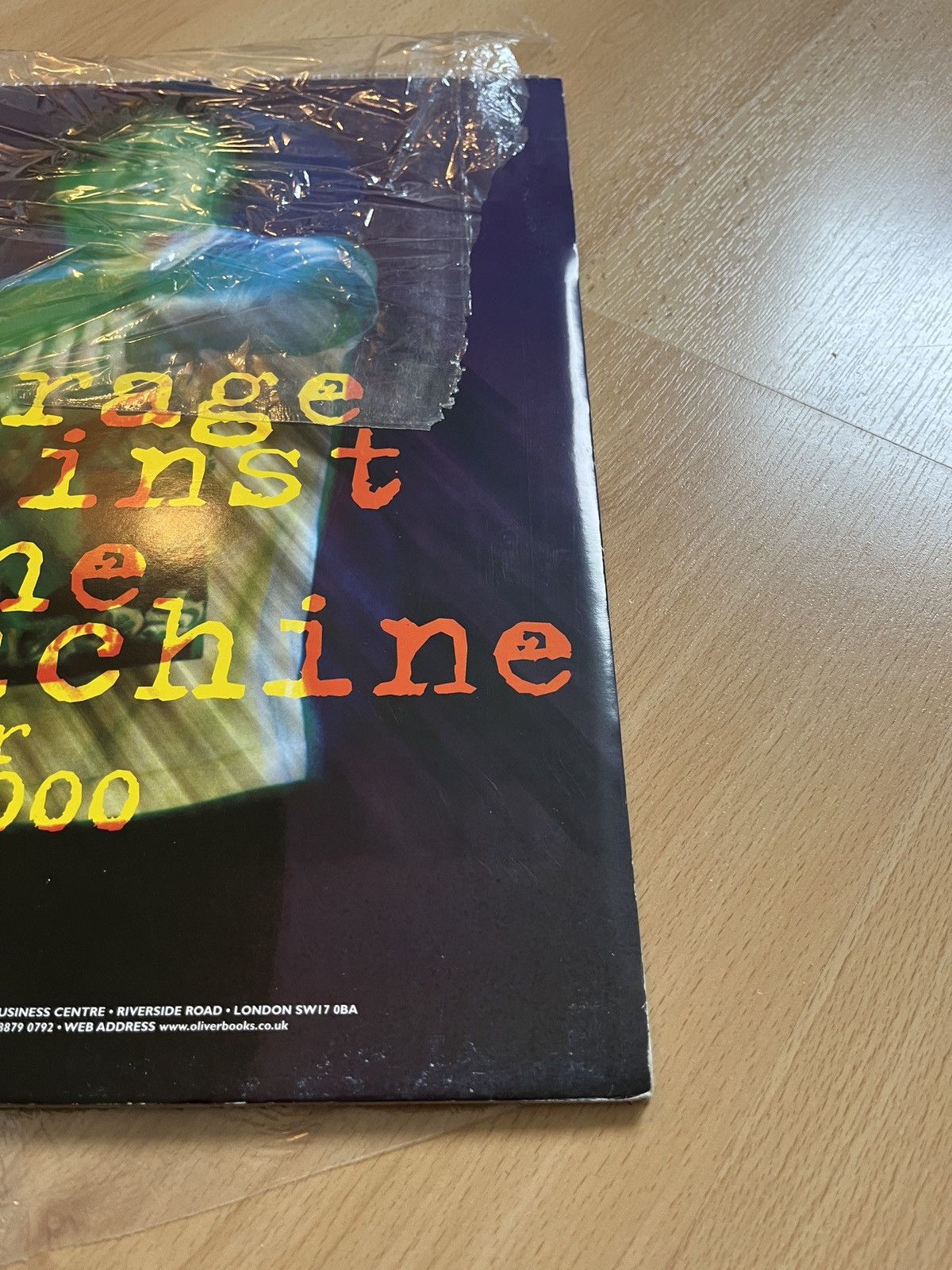 Band Tees × Vintage Rage Against the Machine vintage calendar (2000) Size ONE SIZE - 4 Thumbnail