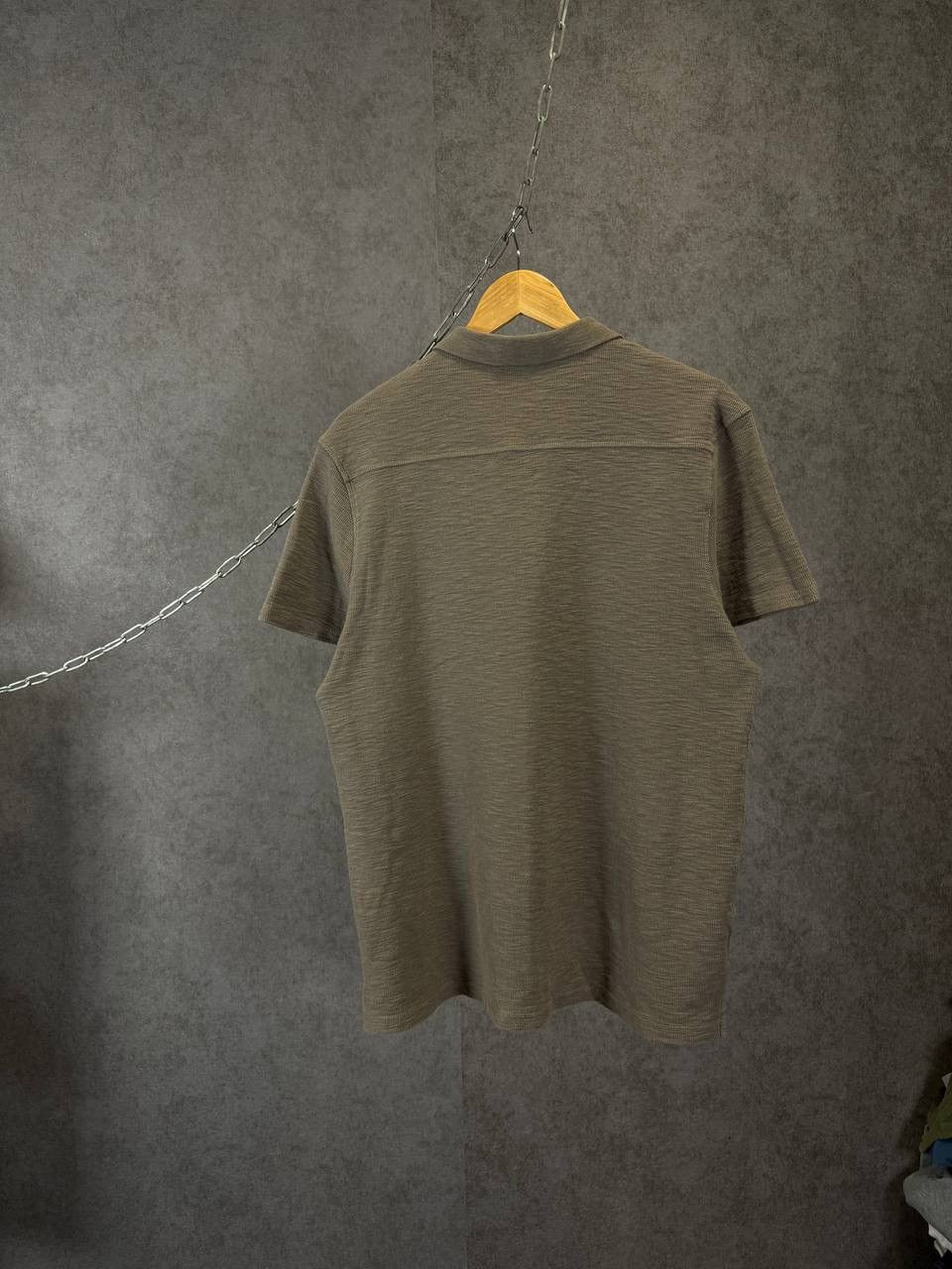 Allsaints Allsaints designer logo polo tee Size US L / EU 52-54 / 3 - 6 Thumbnail
