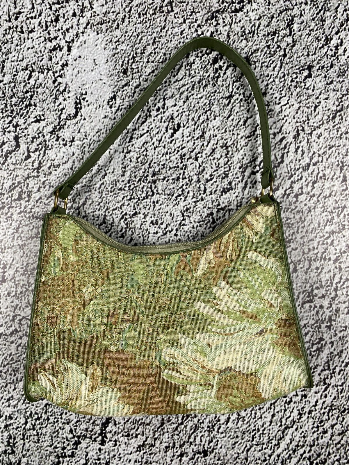 Vintage Vintage Y2K floral mini bag retro style streetwear Size ONE SIZE - 2 Thumbnail